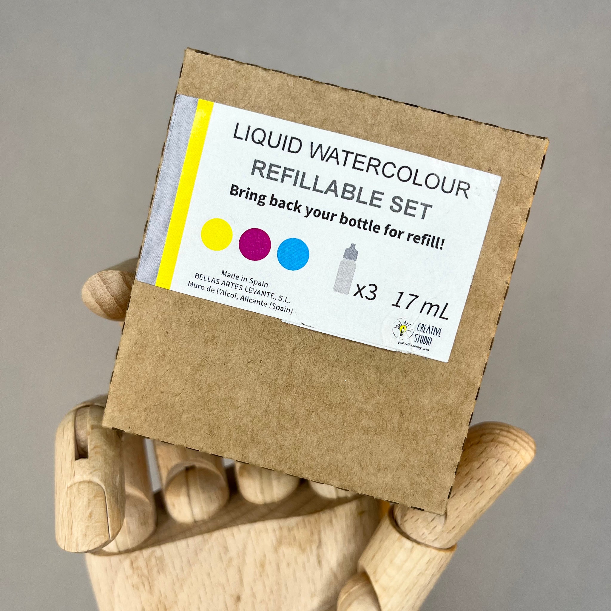 Just Art It x Rubens Liquid Watercolour Refillable Sets