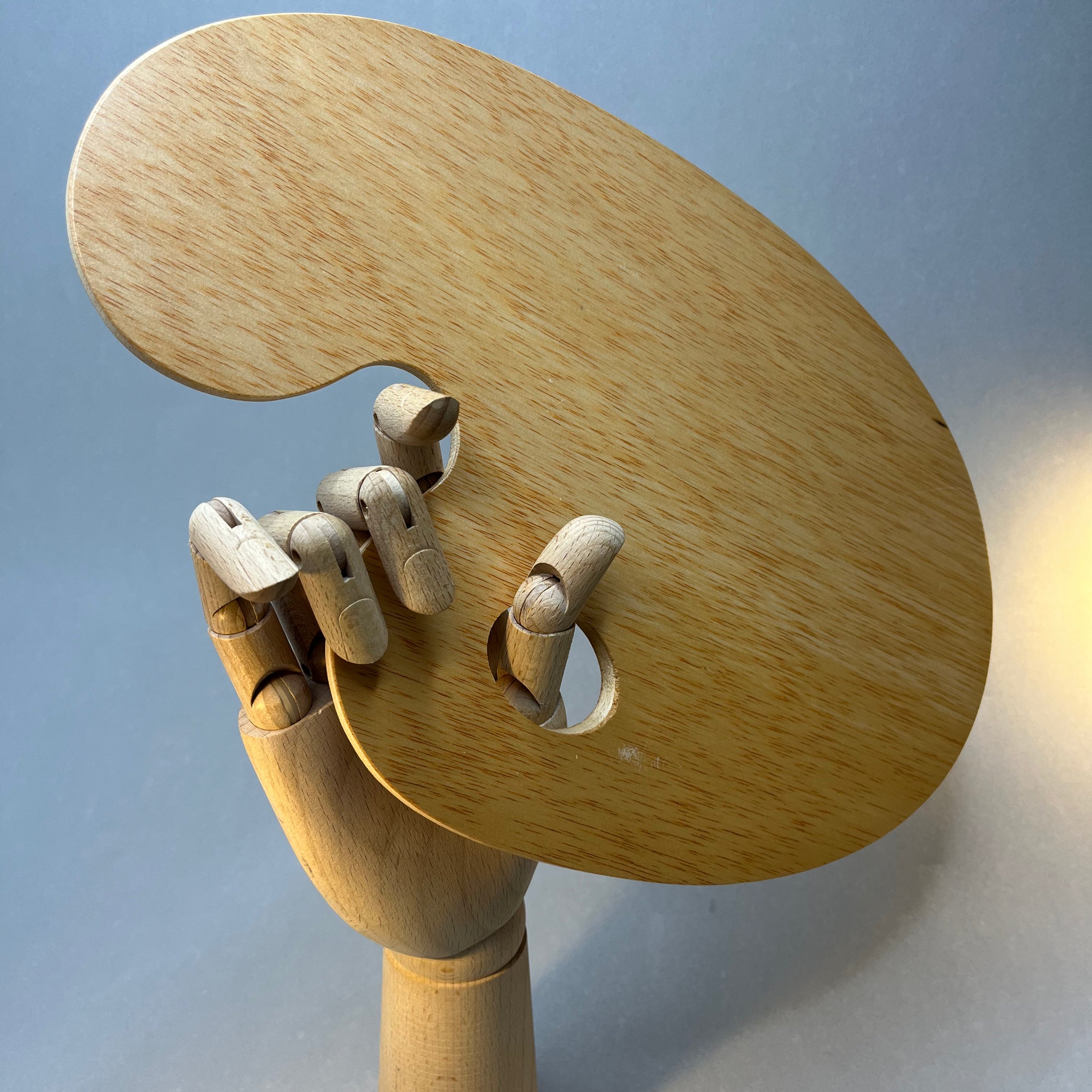 Oval Painting Palette