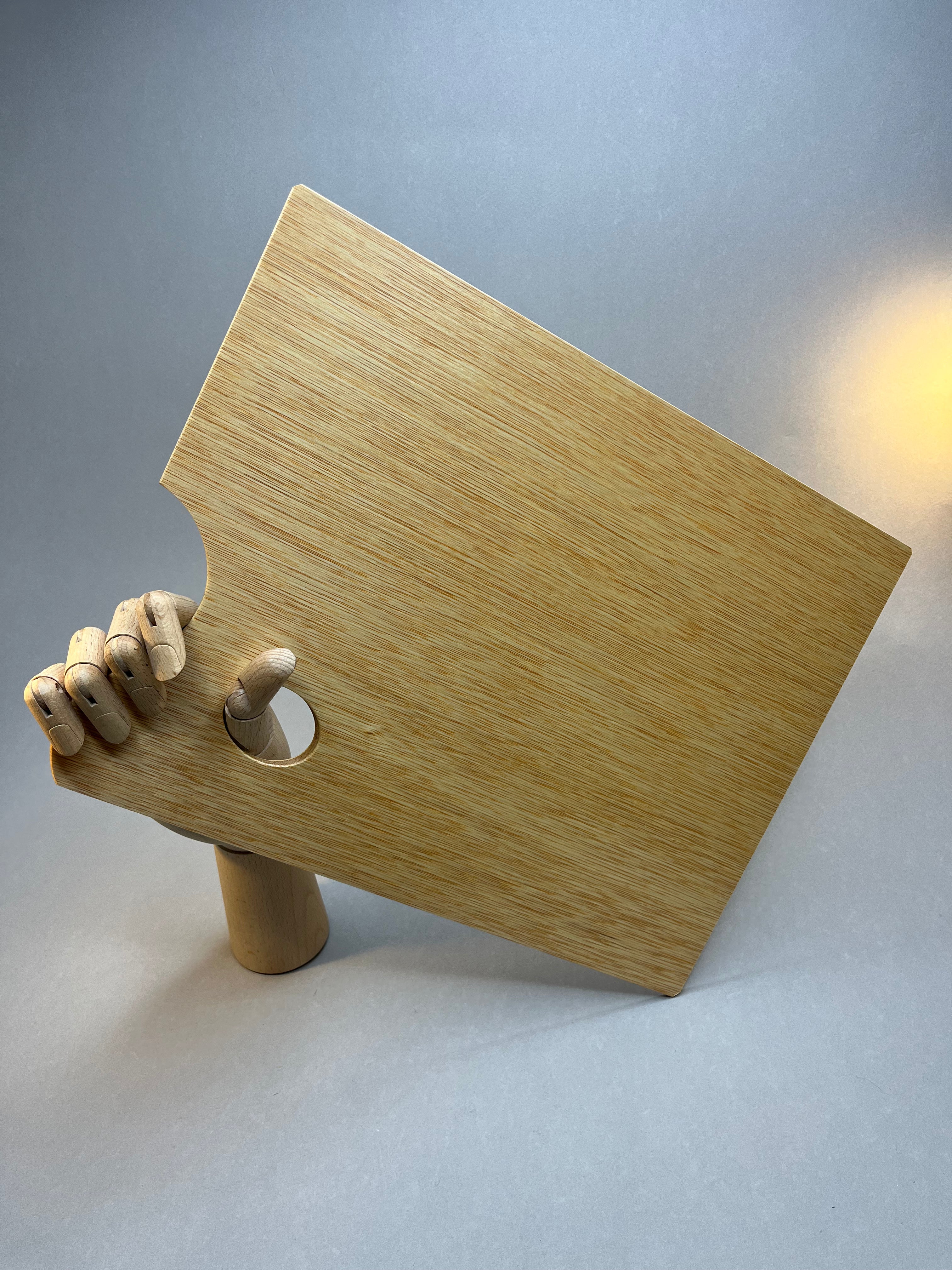 Rectangular Painting Palette