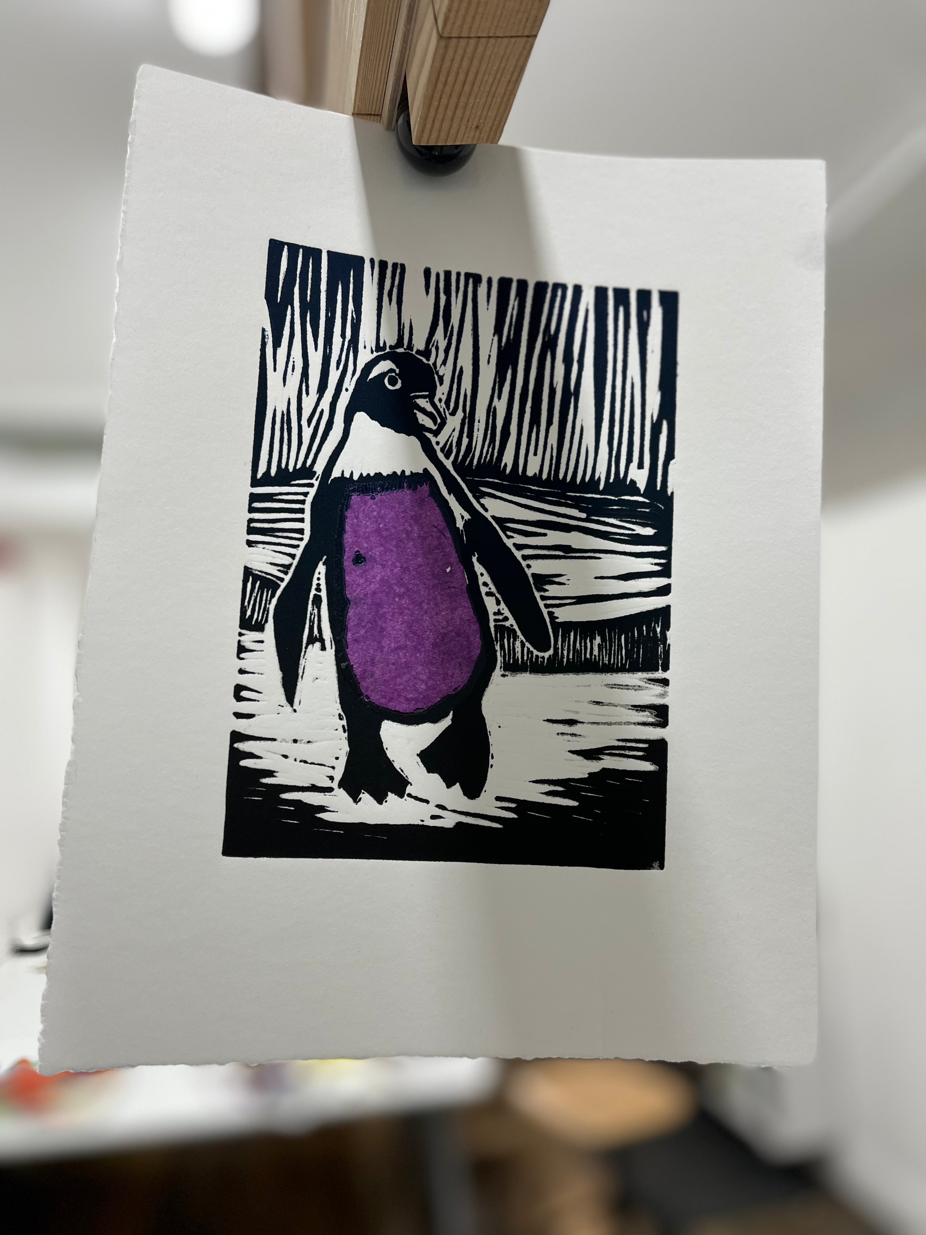 Introduction to Linocut Printmaking 4 Week Course