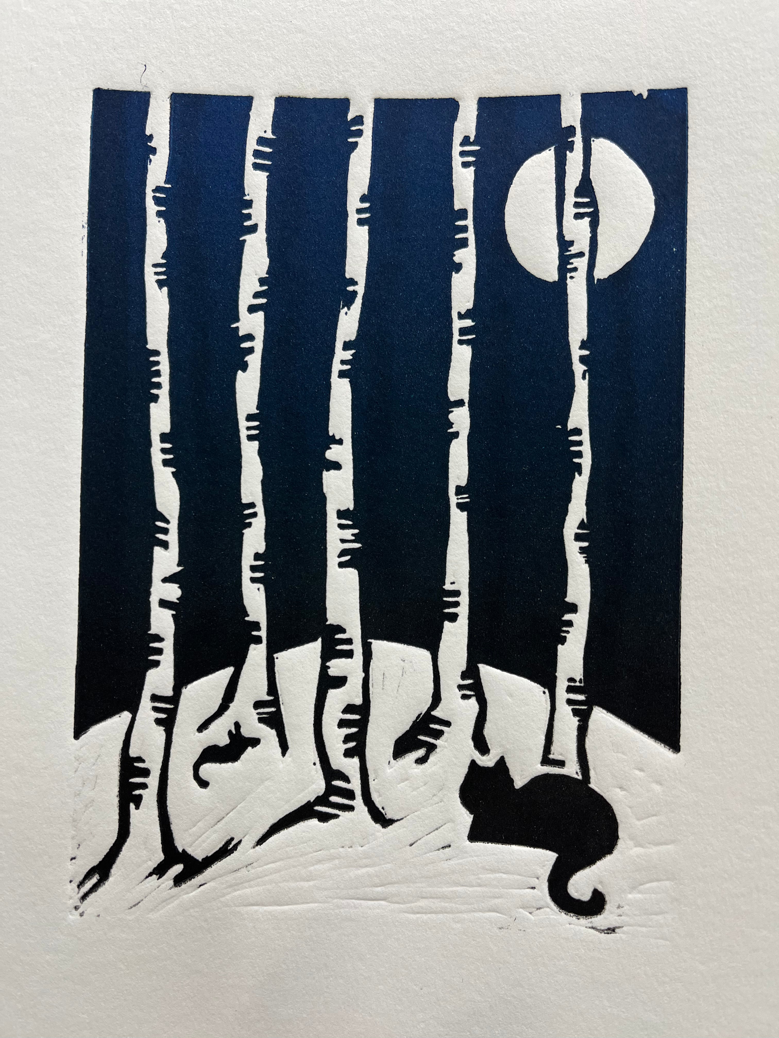 Introduction to Linocut Printmaking 4 Week Course