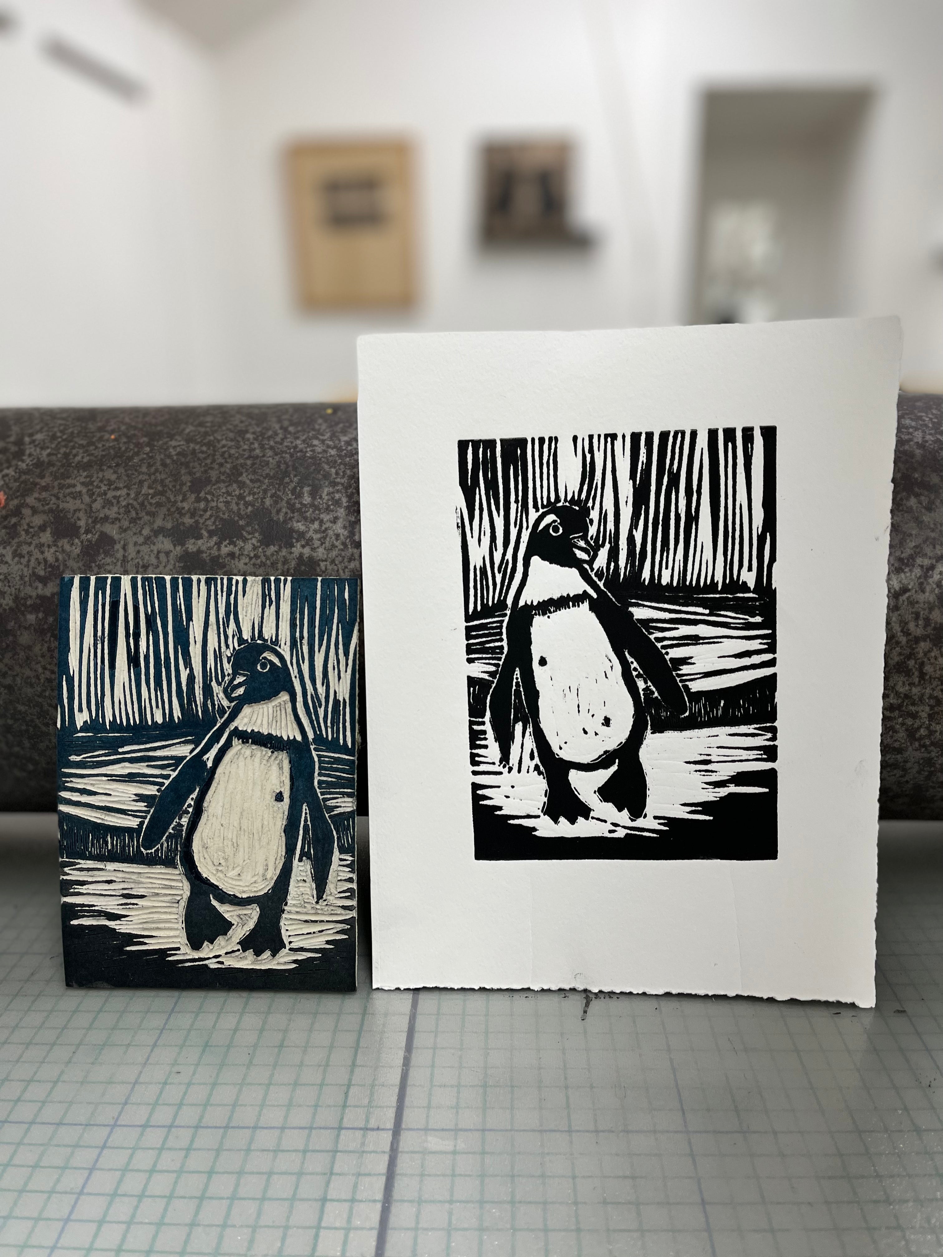 Introduction to Linocut Printmaking 4 Week Course