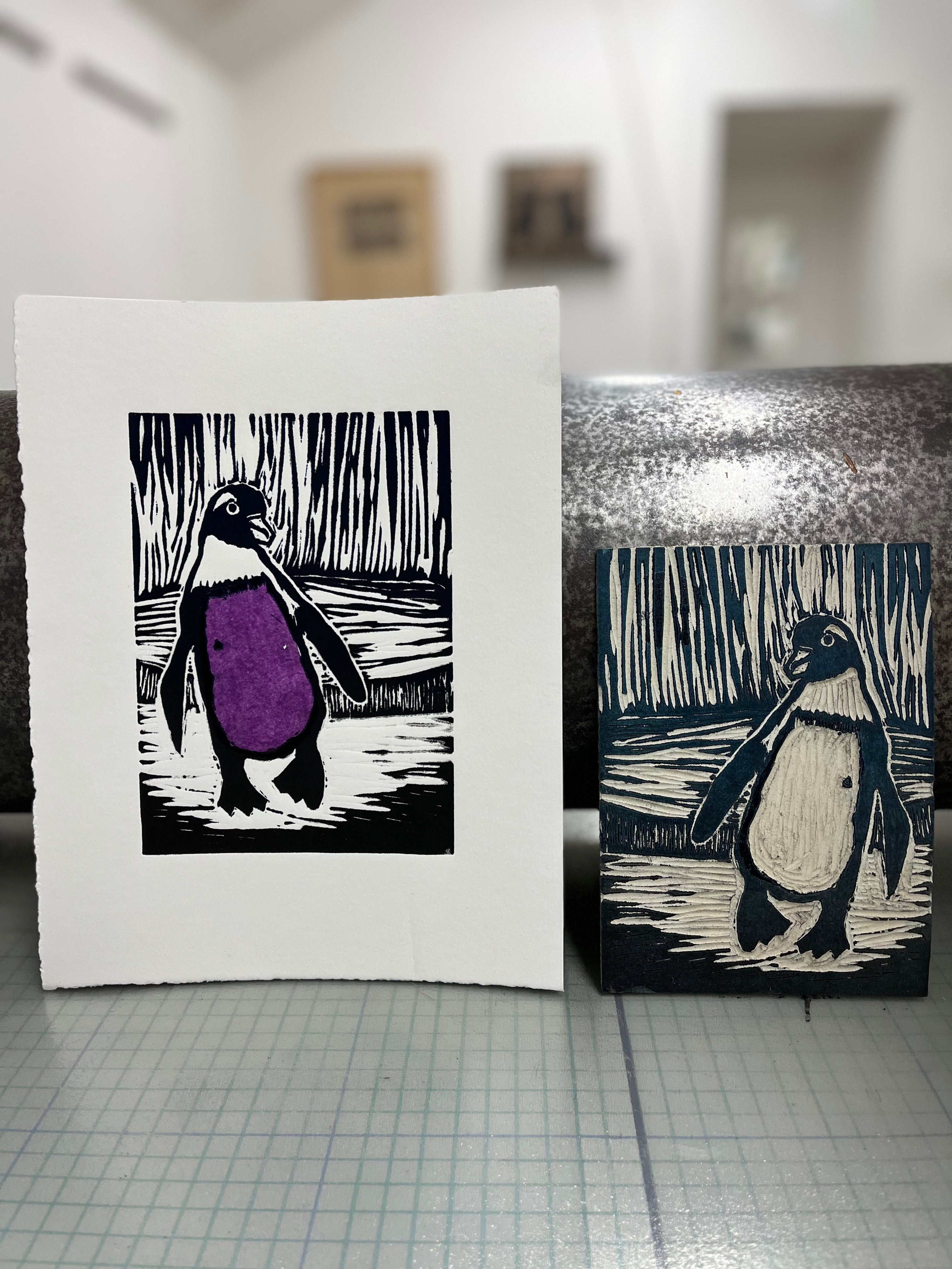 Introduction to Linocut Printmaking 4 Week Course