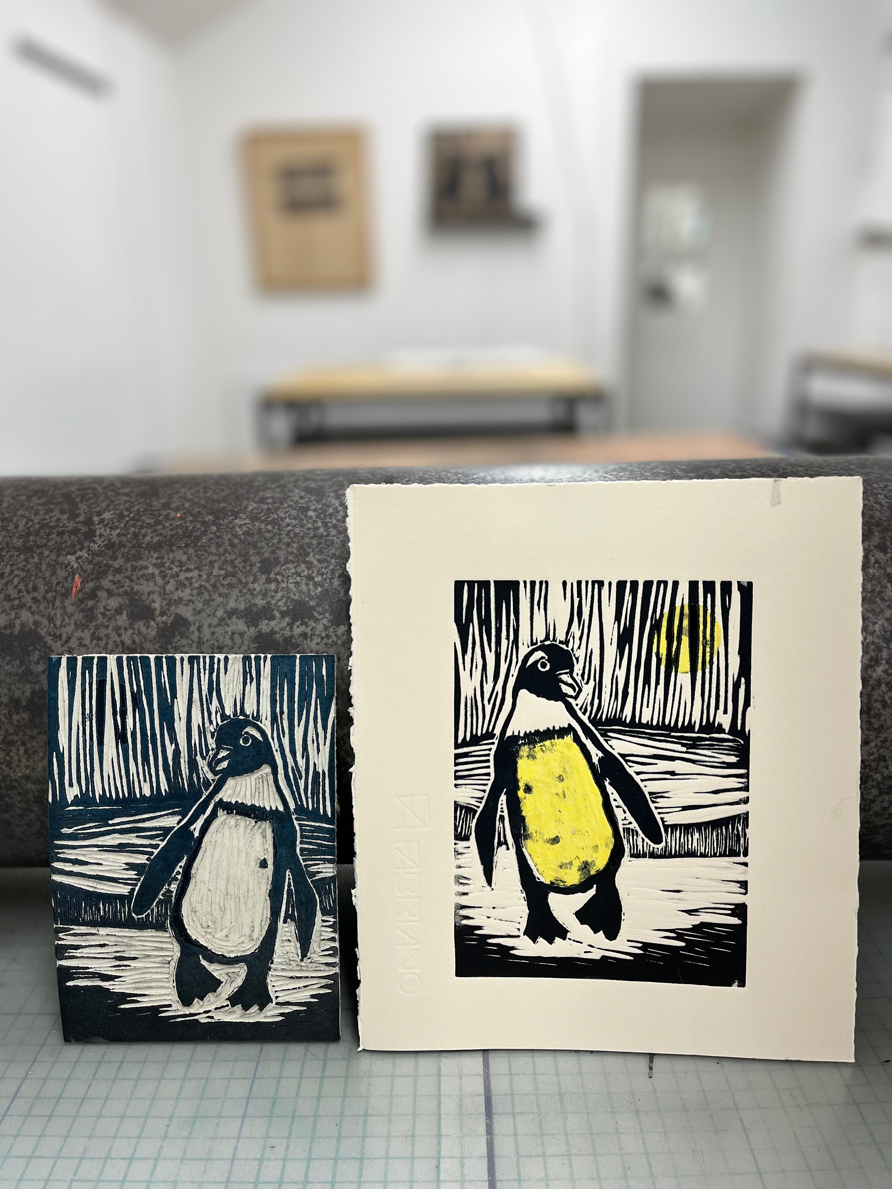 Introduction to Linocut Printmaking 4 Week Course