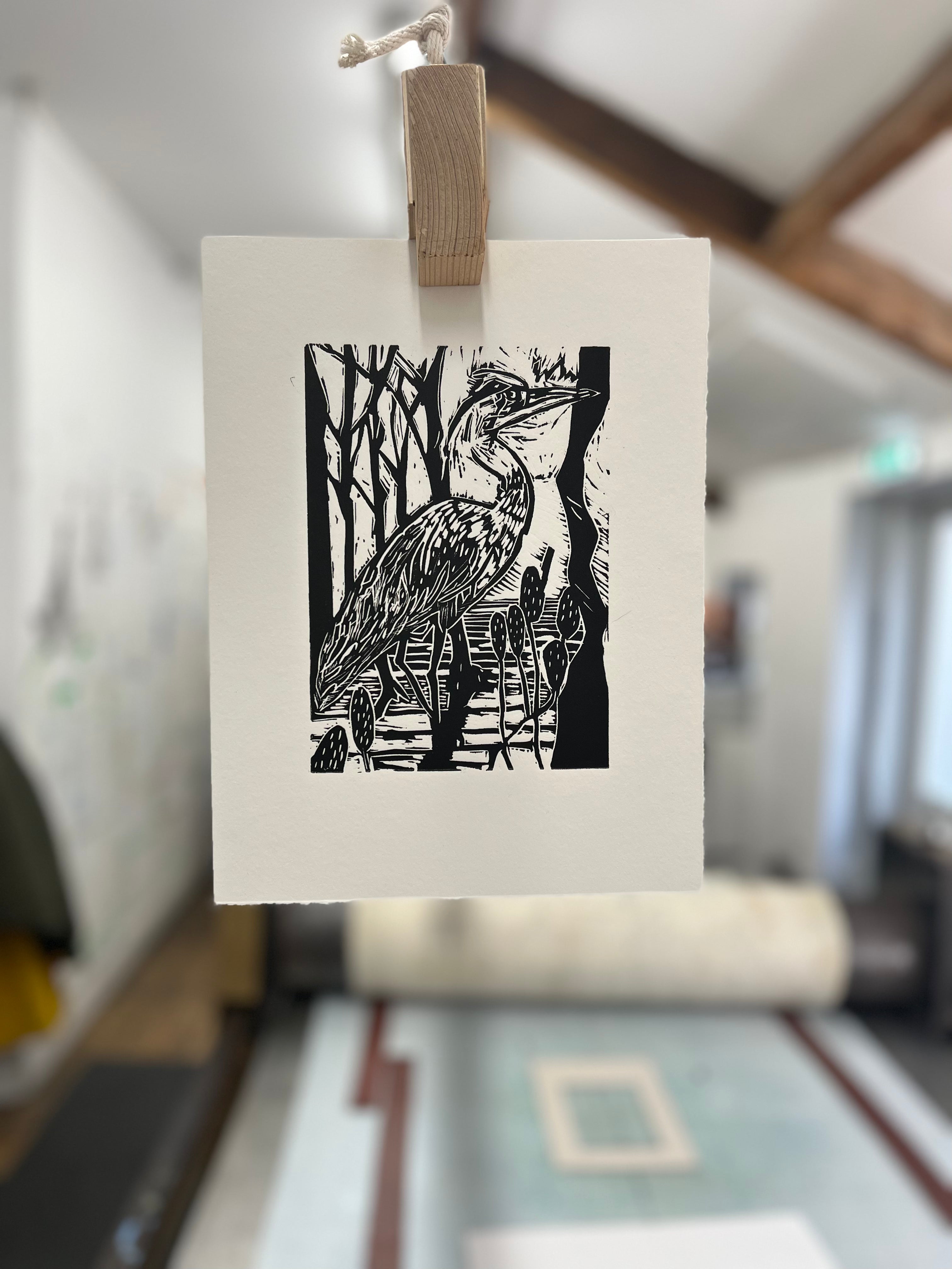 Introduction to Linocut Printmaking 4 Week Course