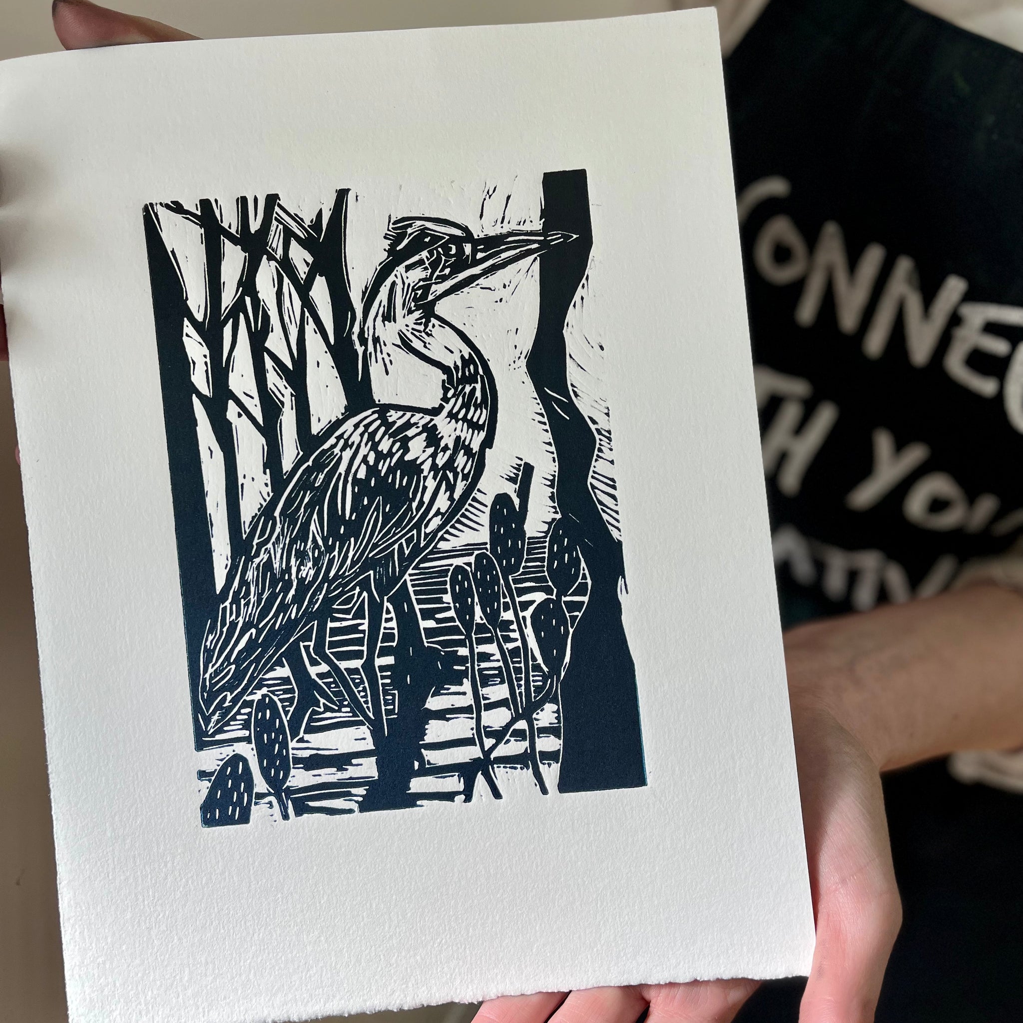 Introduction to Linocut Printmaking 4 Week Course