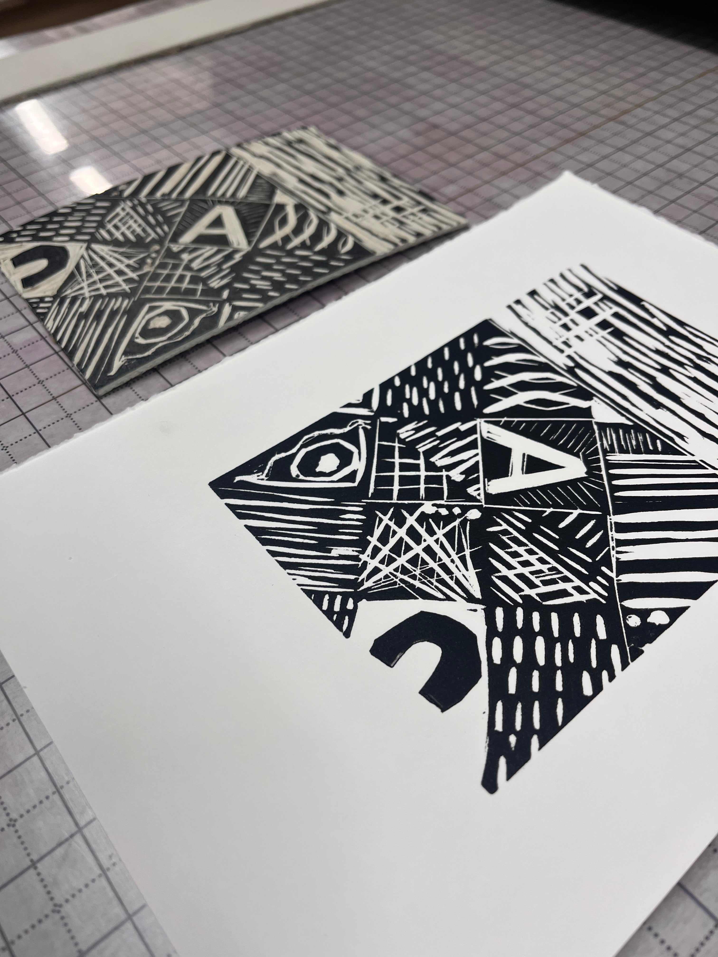 Introduction to Linocut Printmaking 4 Week Course