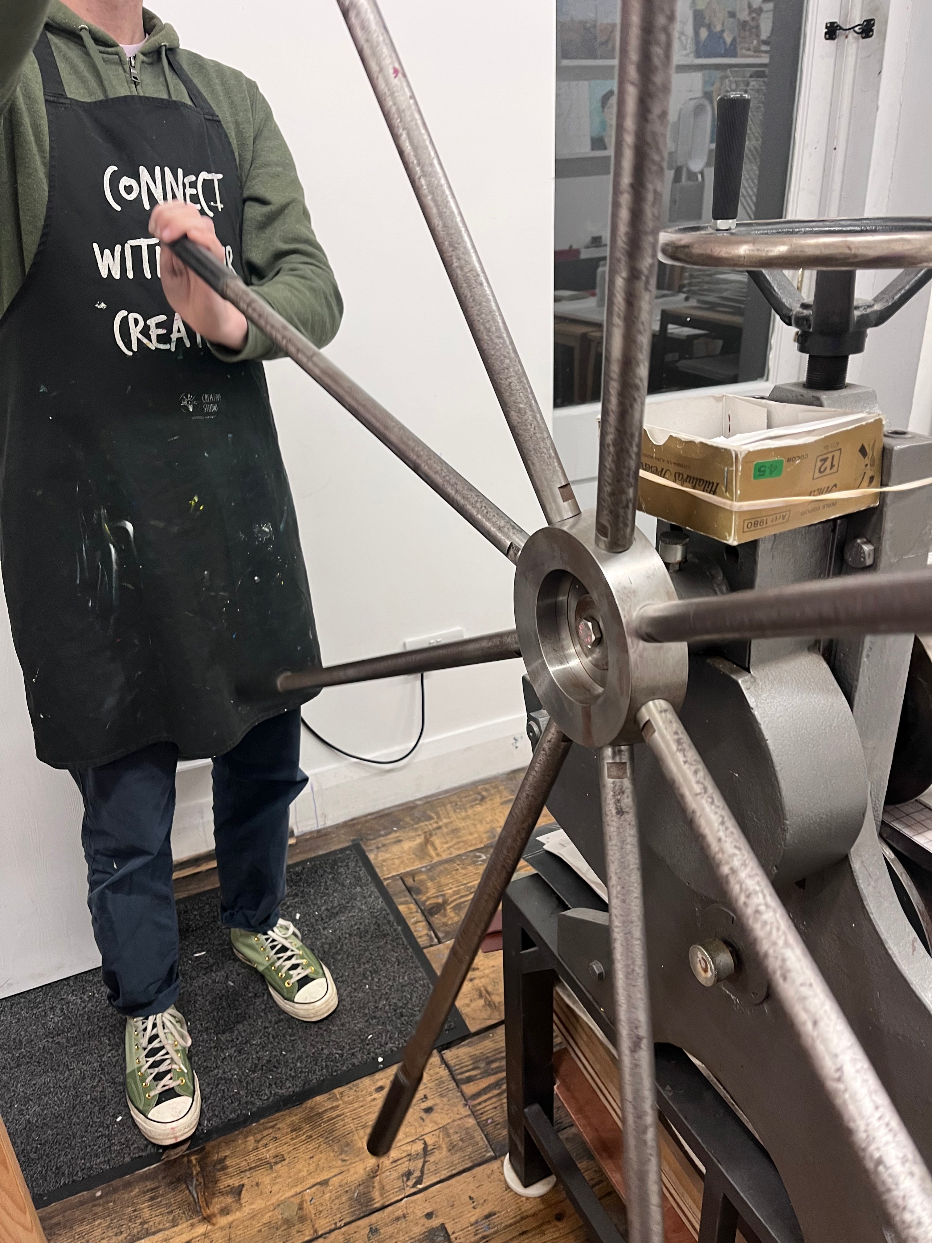 Introduction to Linocut Printmaking 4 Week Course