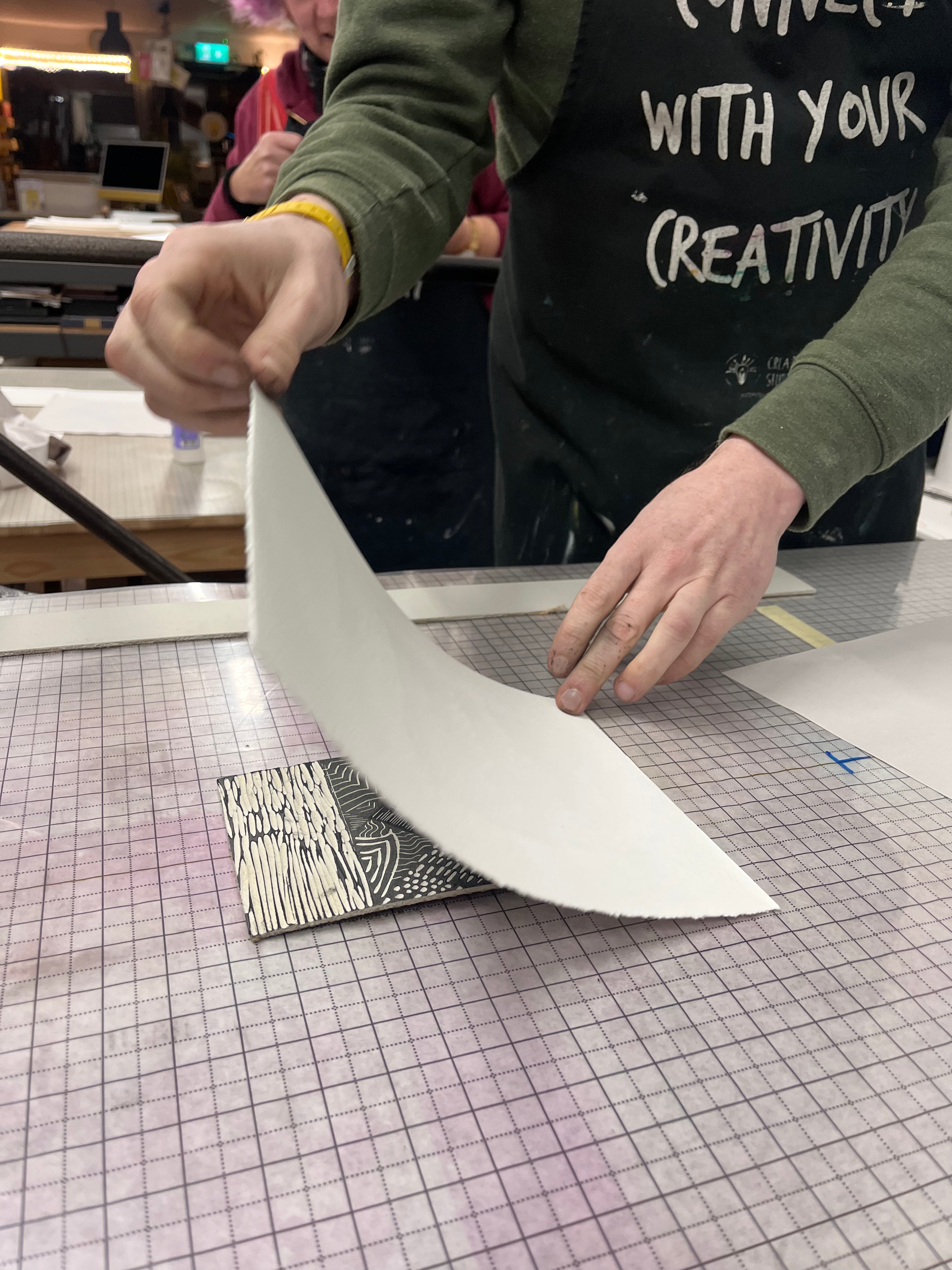 Introduction to Linocut Printmaking 4 Week Course