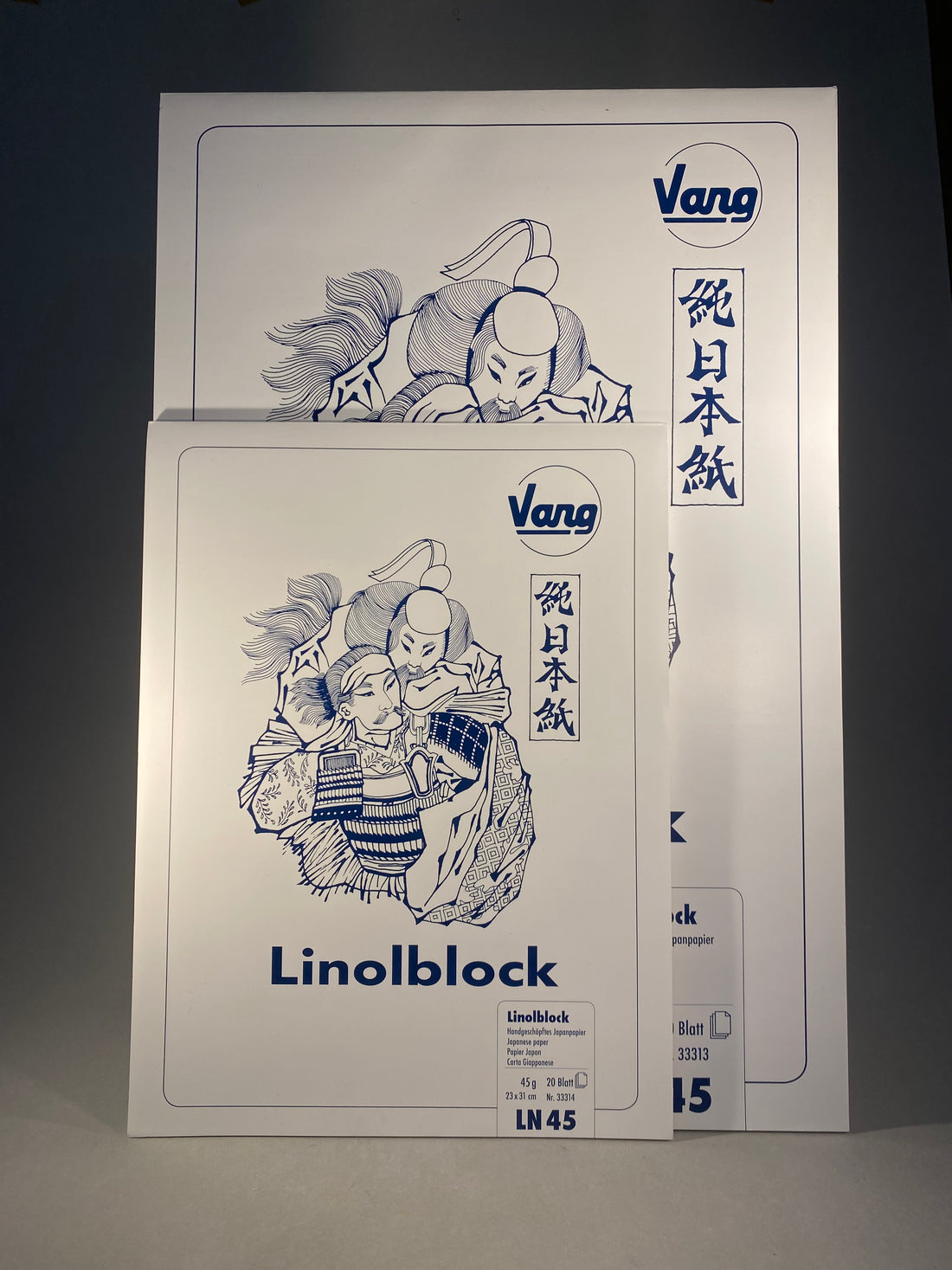 Vang Linolblock Print Paper Pad