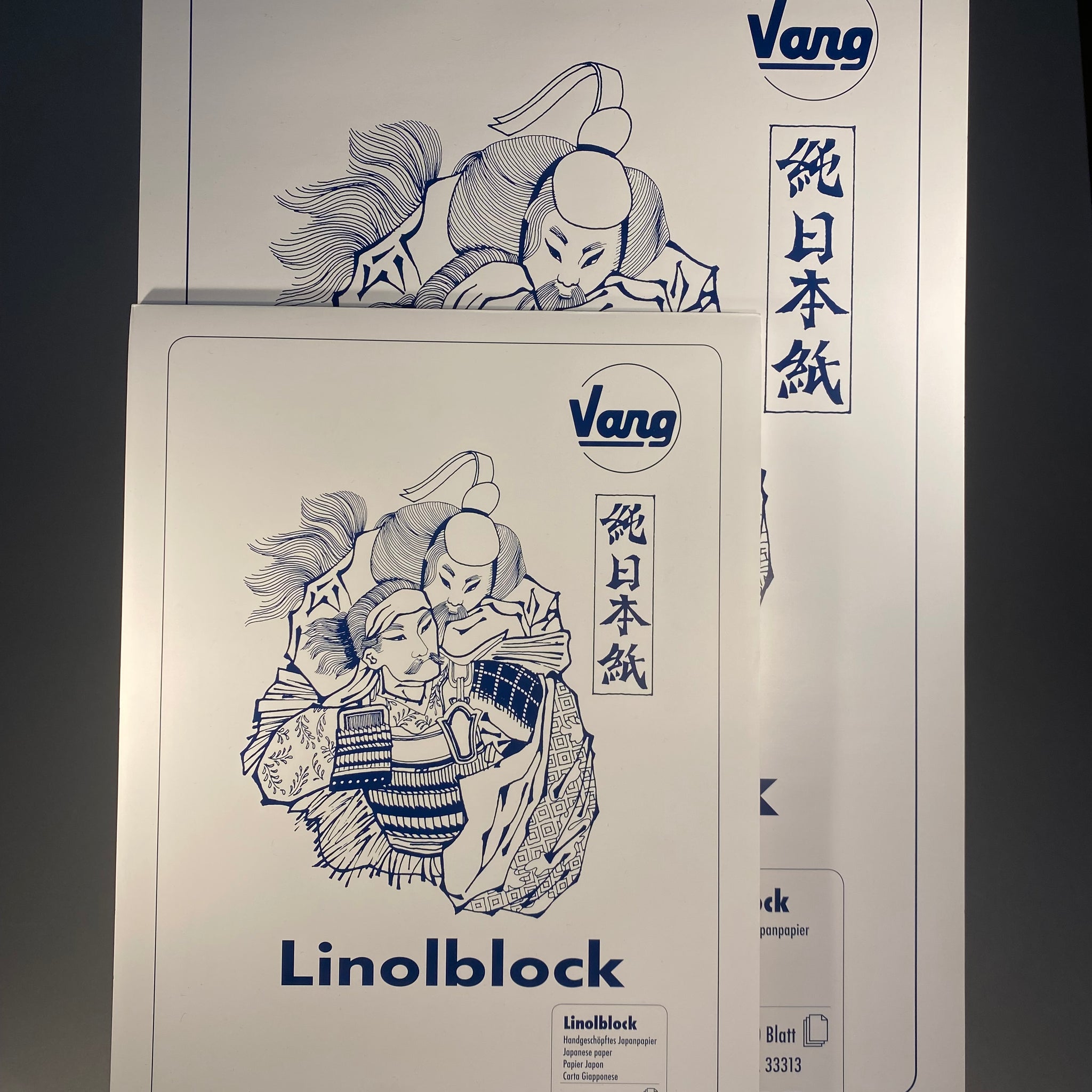 Vang Linolblock Print Paper Pad