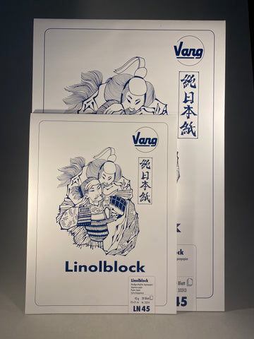 Vang Linolblock Print Paper Pad
