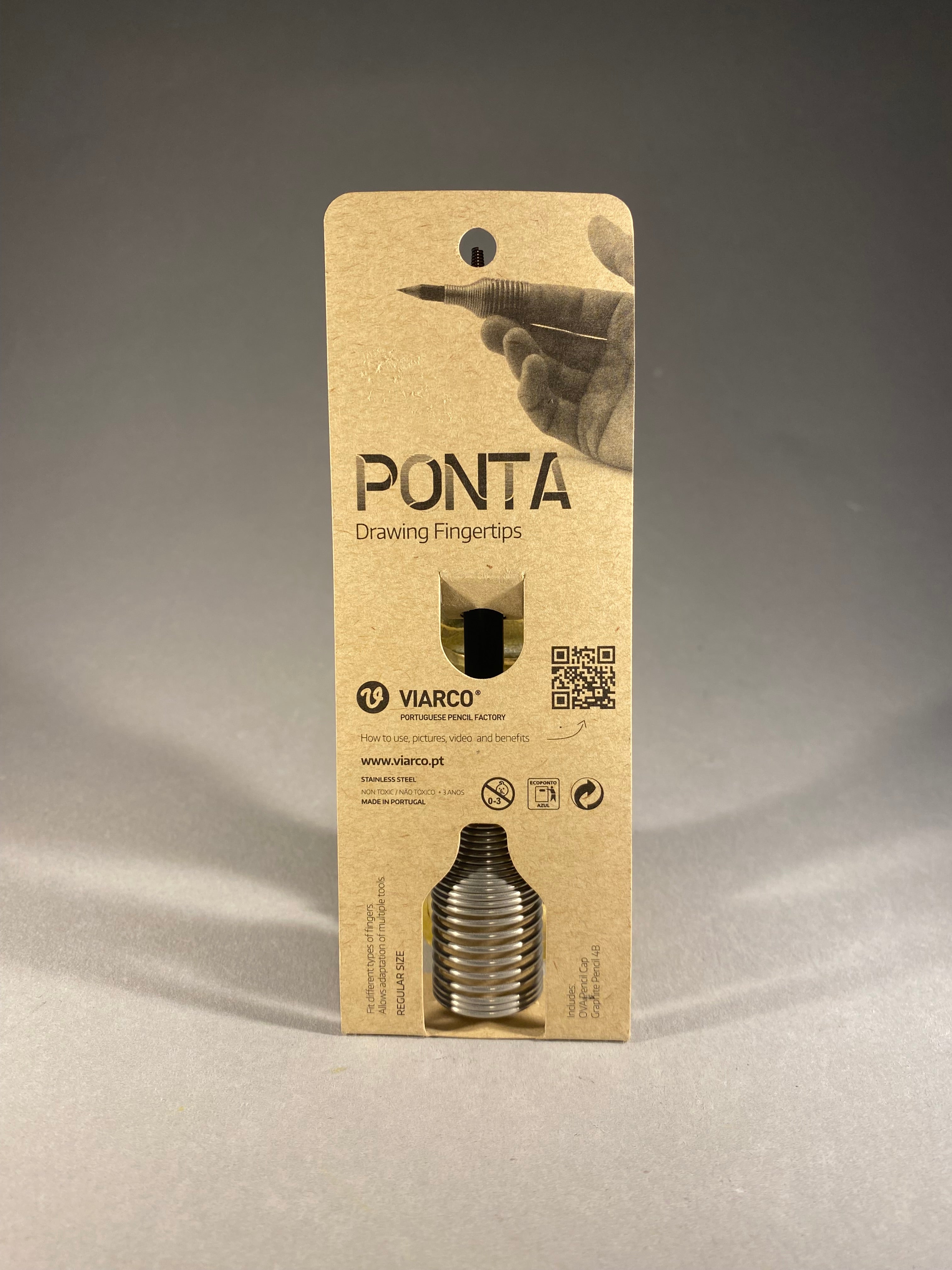 Ponta Drawing Fingertips by Viarco