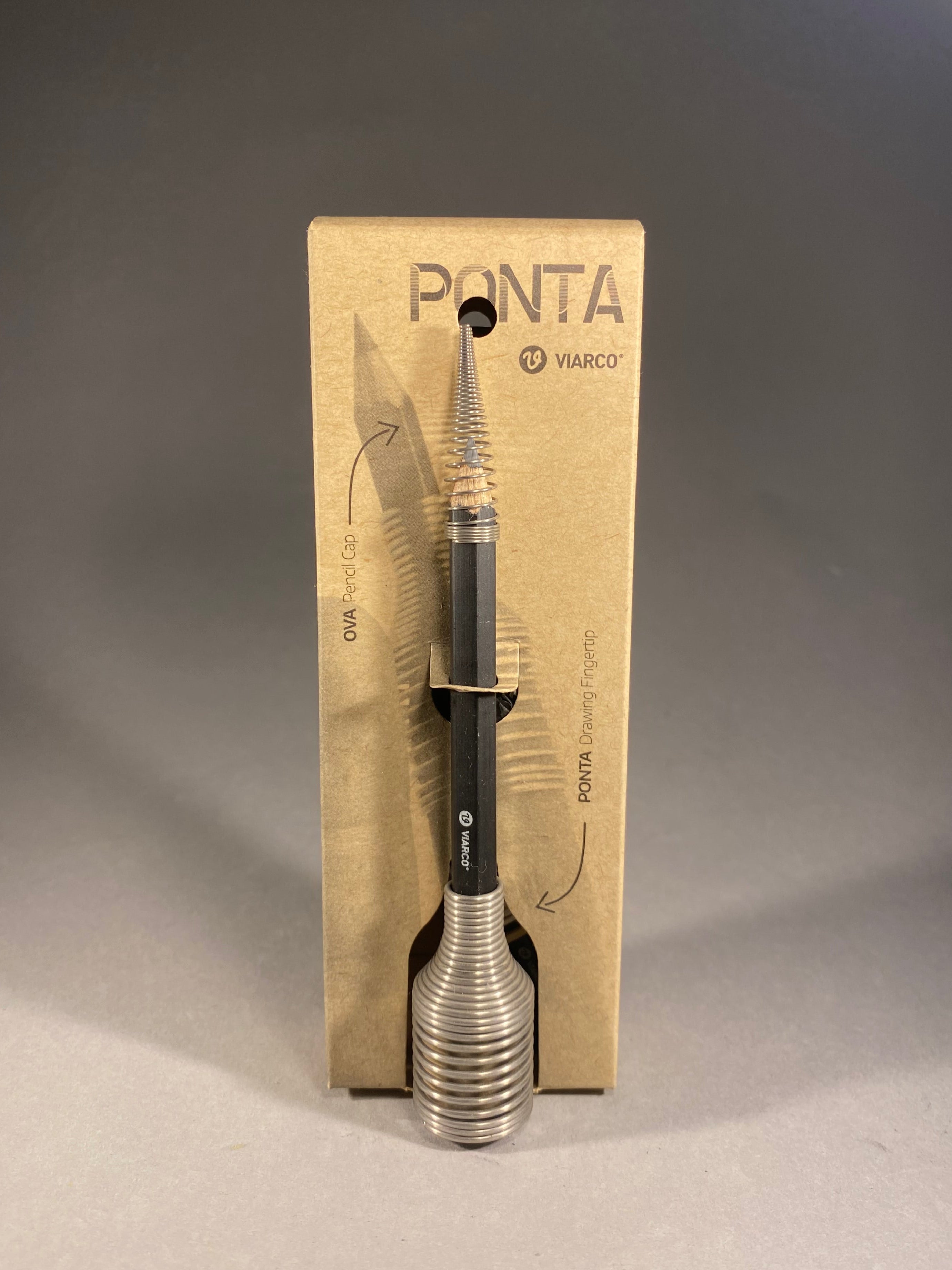 Ponta Drawing Fingertips by Viarco