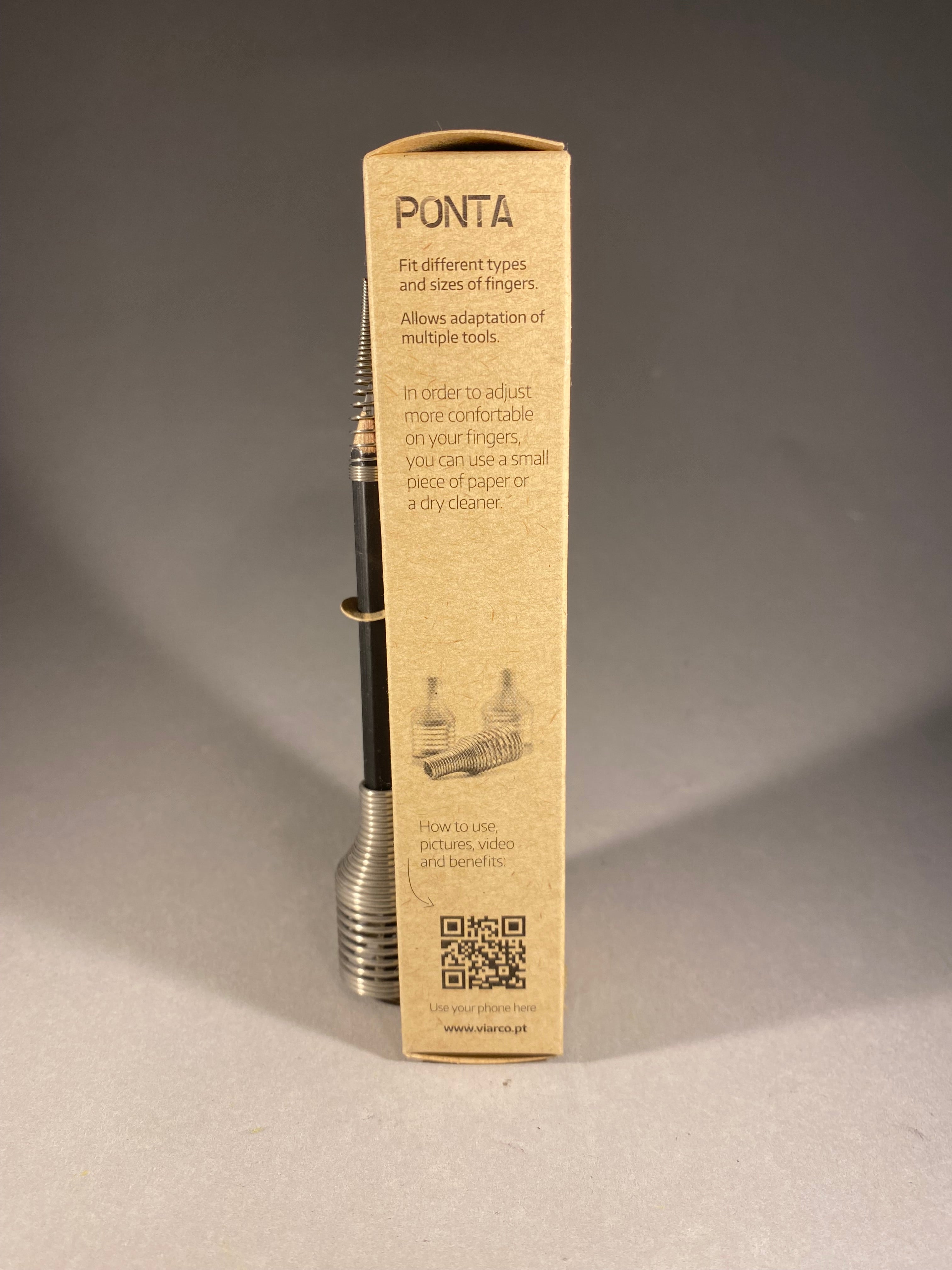 Ponta Drawing Fingertips by Viarco