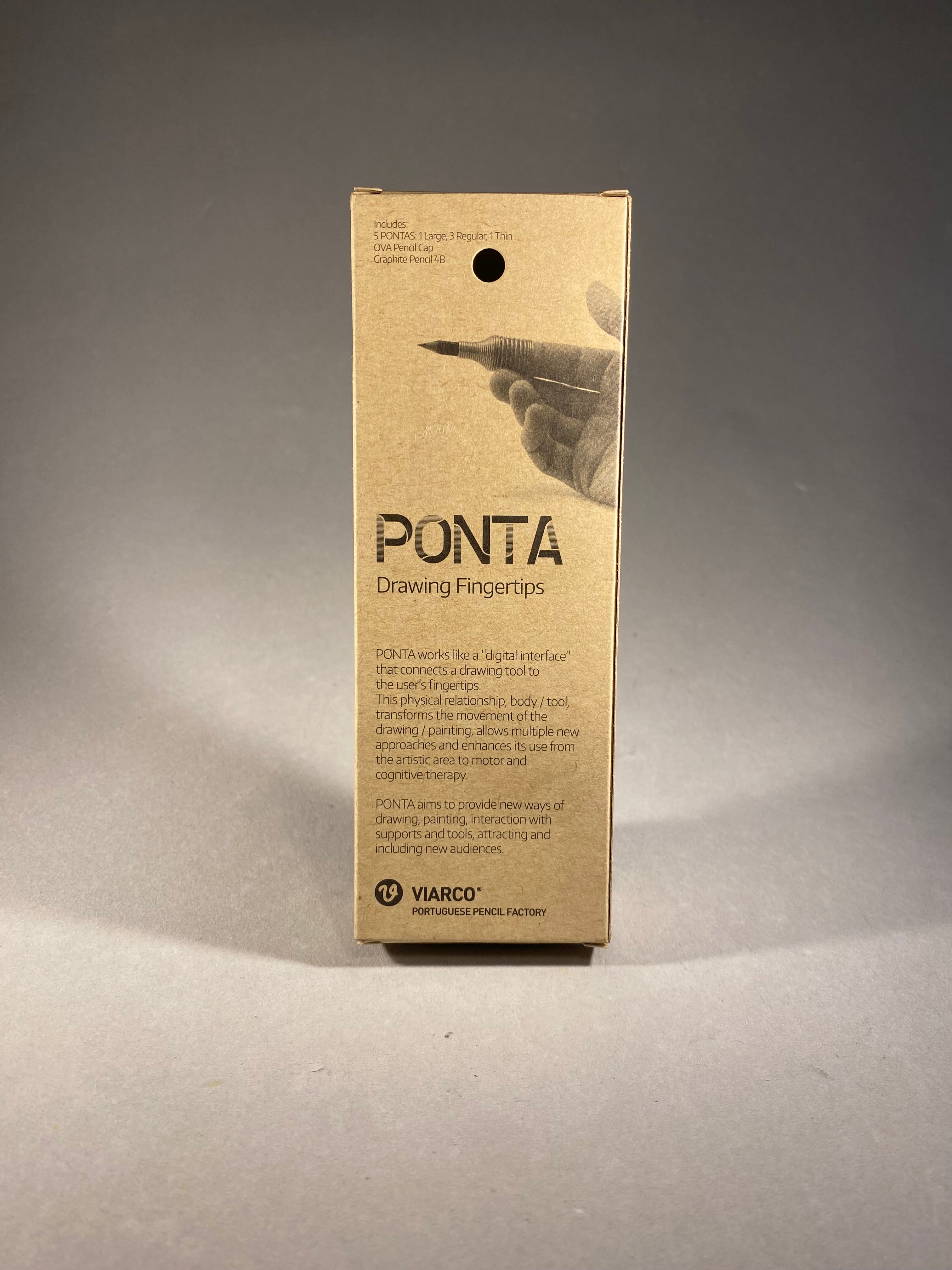 Ponta Drawing Fingertips by Viarco