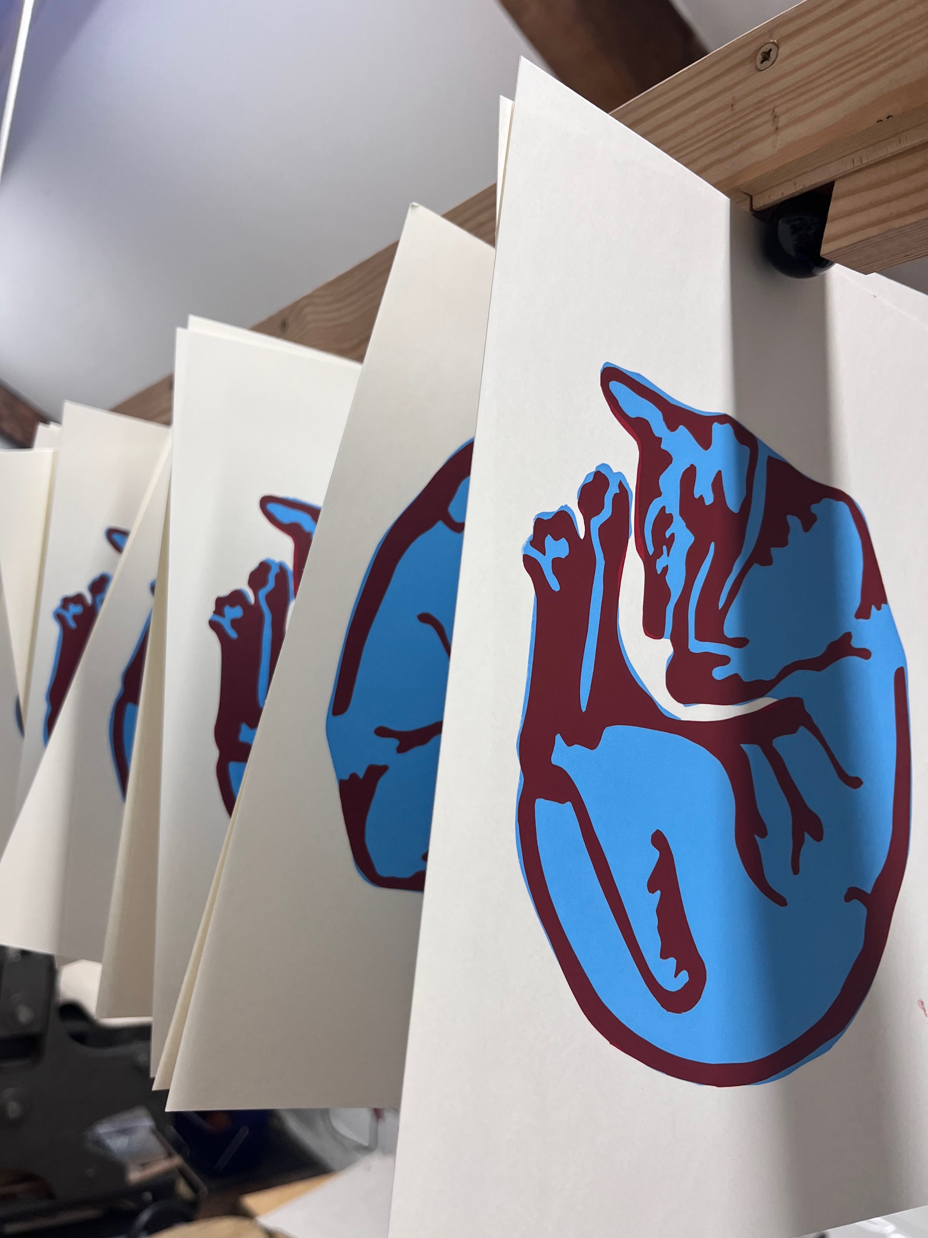 Screen Printing Manual Techniques 4 Week Course