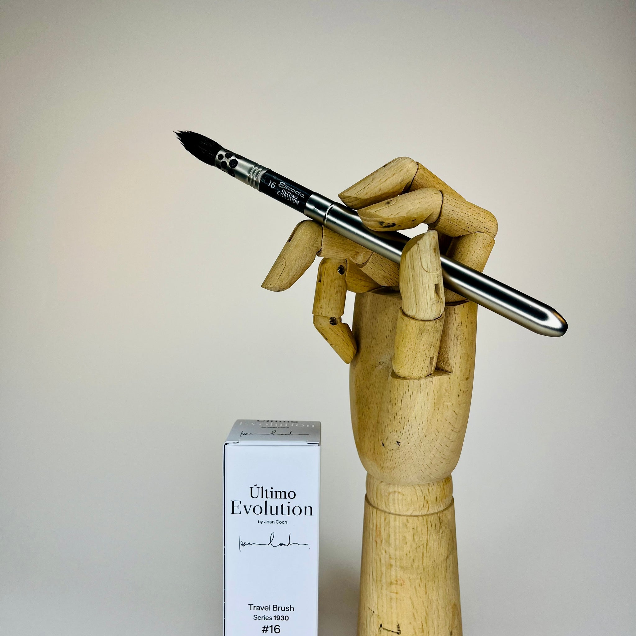 Escoda Ultimo Evolution 1930 Series Round Mop Travel (Watercolour)