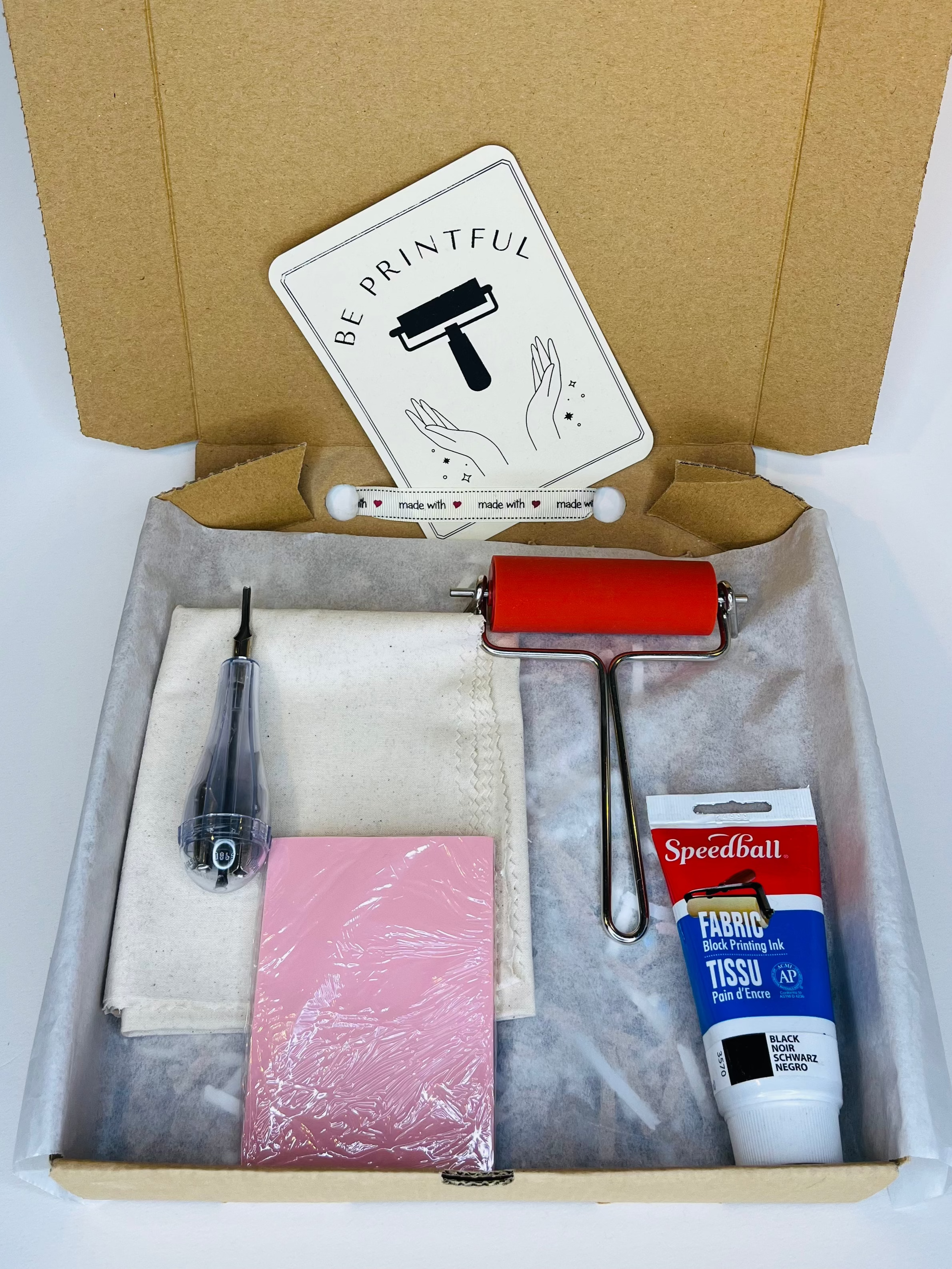 Unbox & Create Handblock Printing