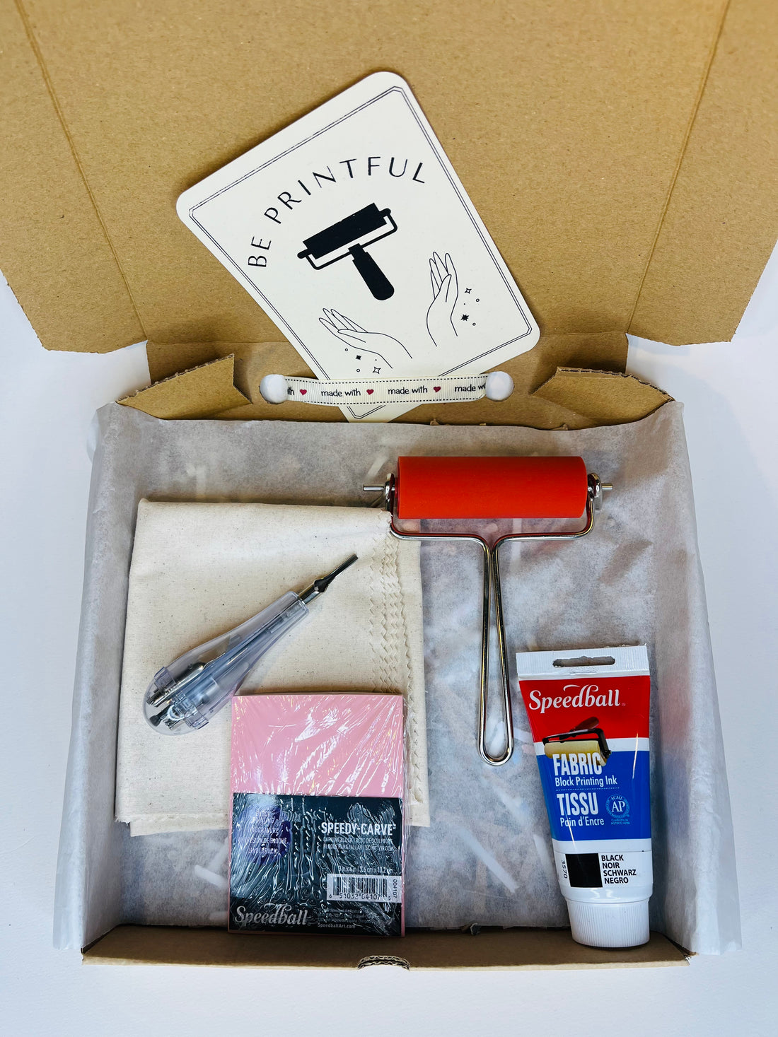 Unbox & Create Handblock Printing