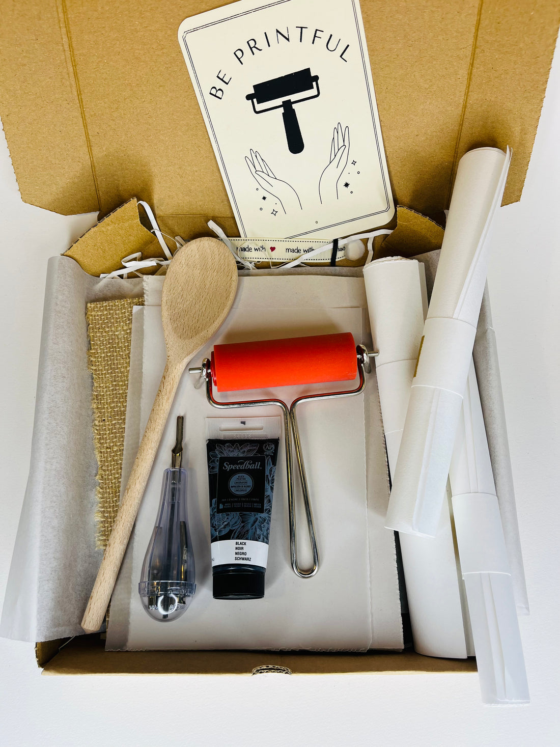 Unbox & Create Printmaking Kit