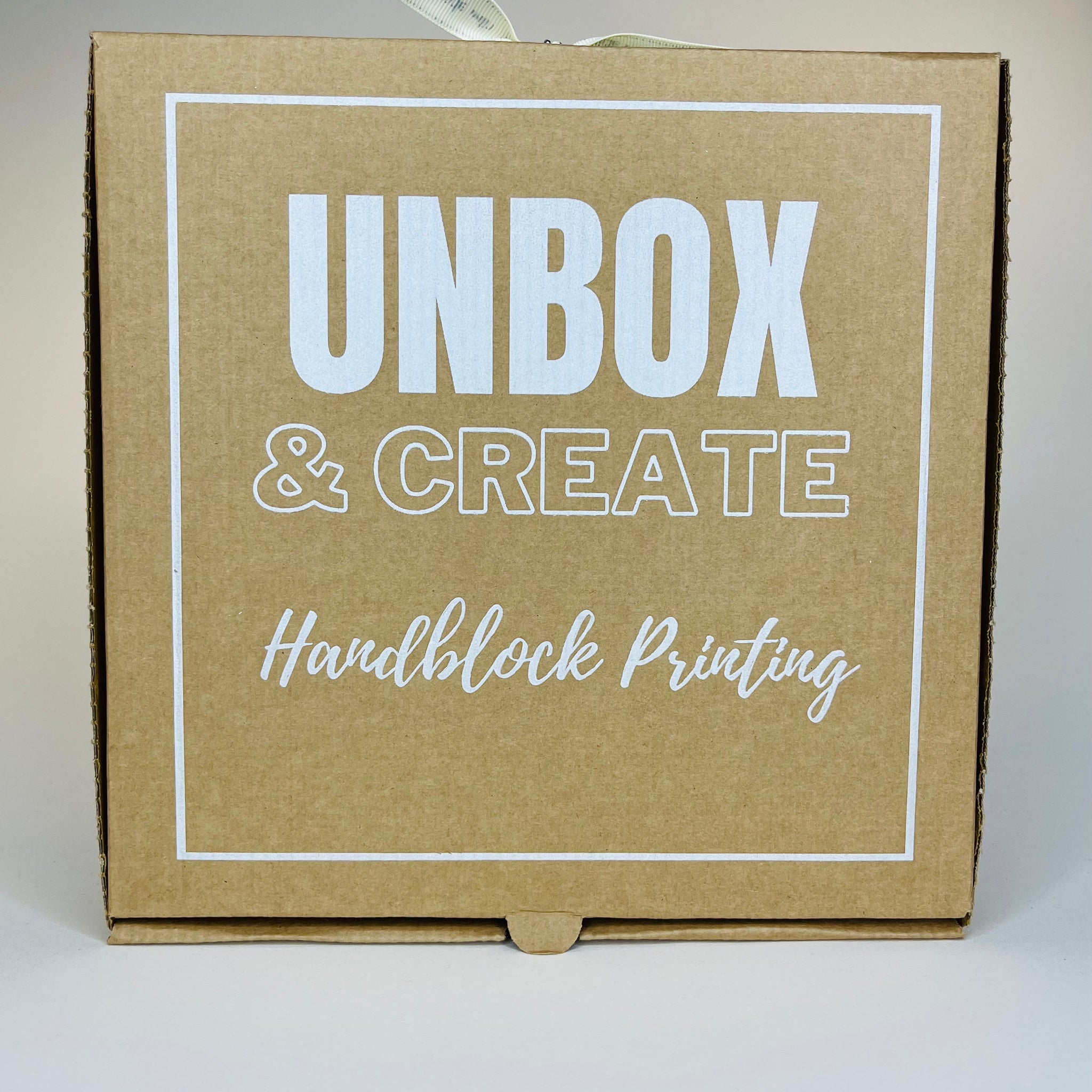 Unbox & Create Handblock Printing