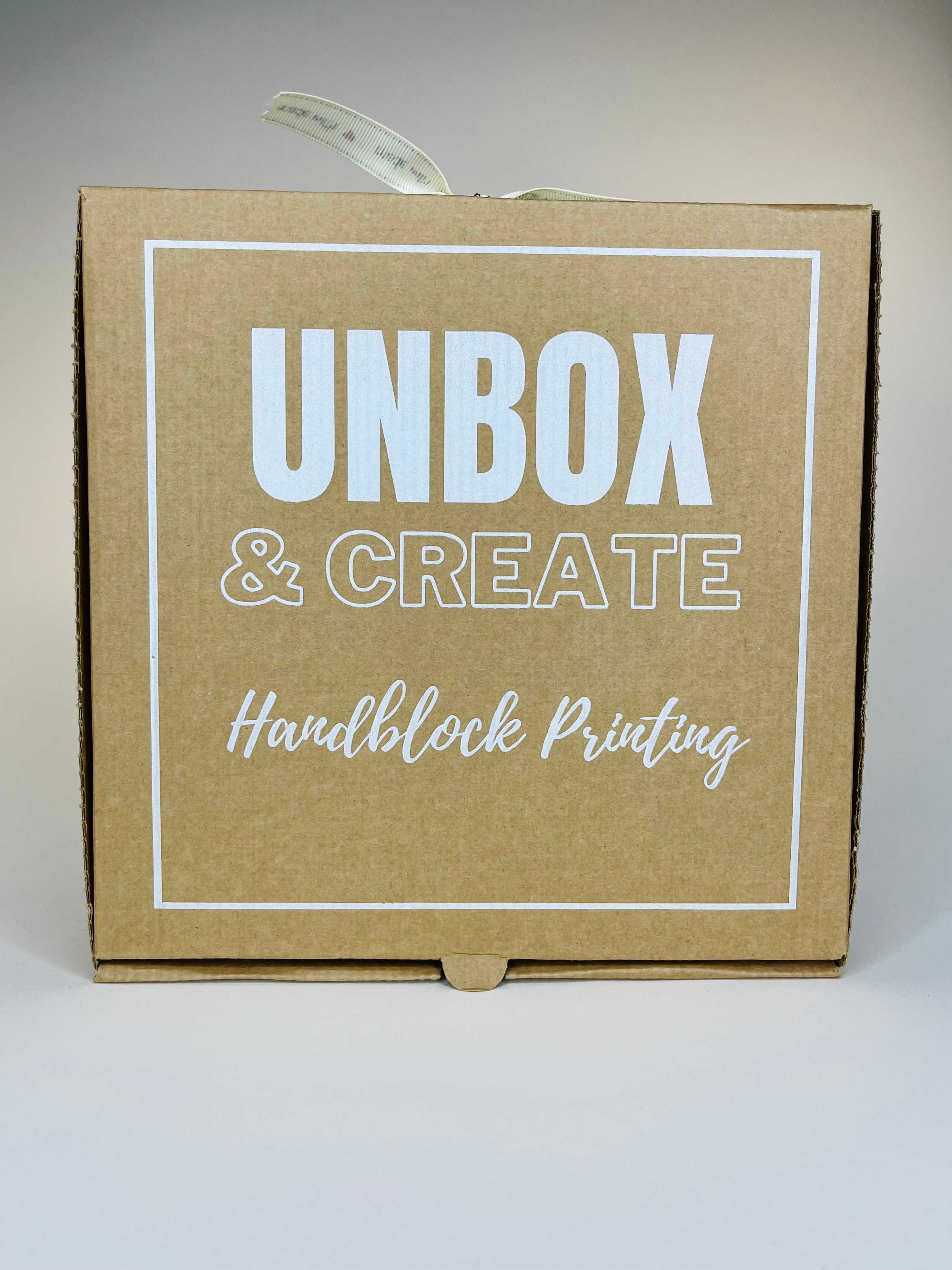 Unbox & Create Handblock Printing