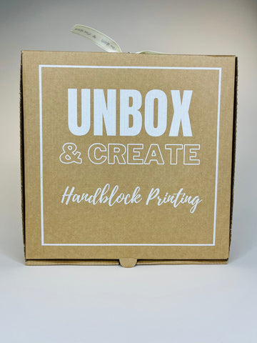 Unbox & Create Handblock Printing