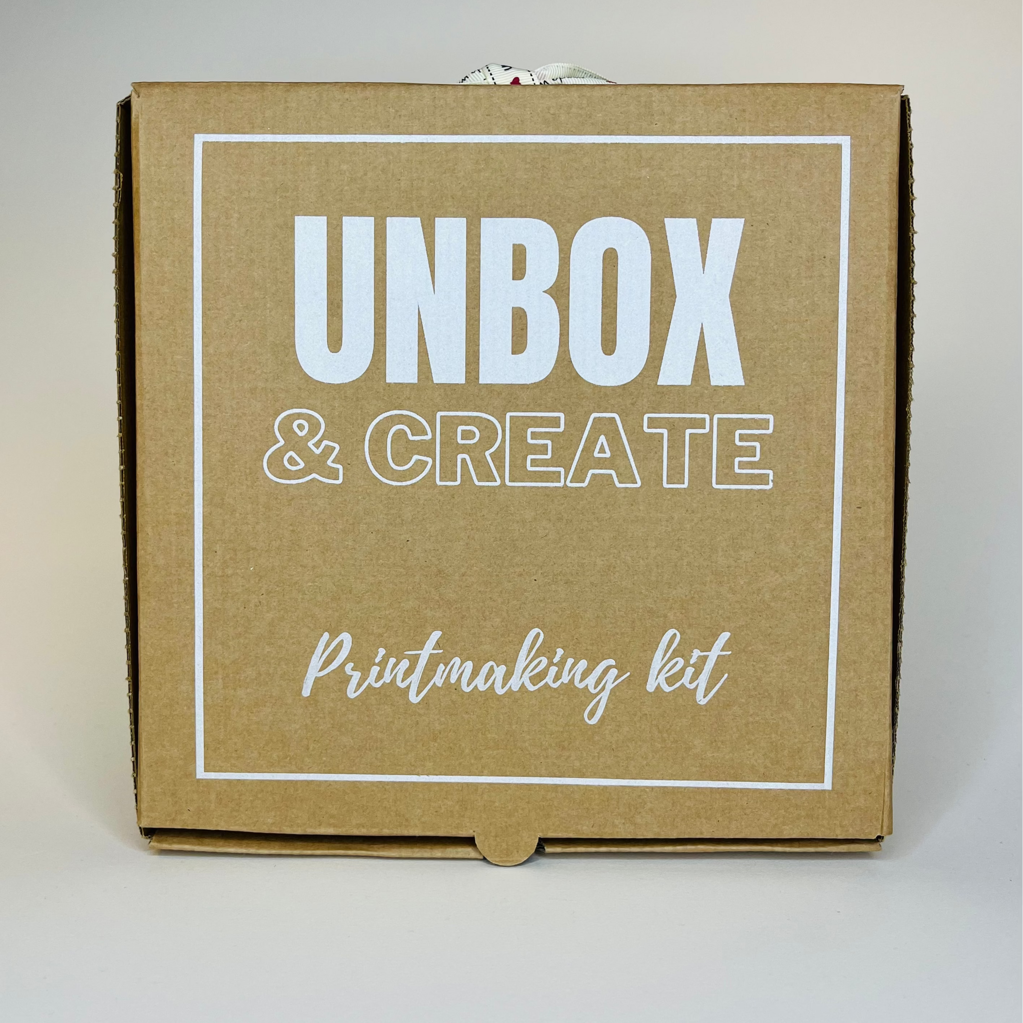 Unbox & Create Printmaking Kit