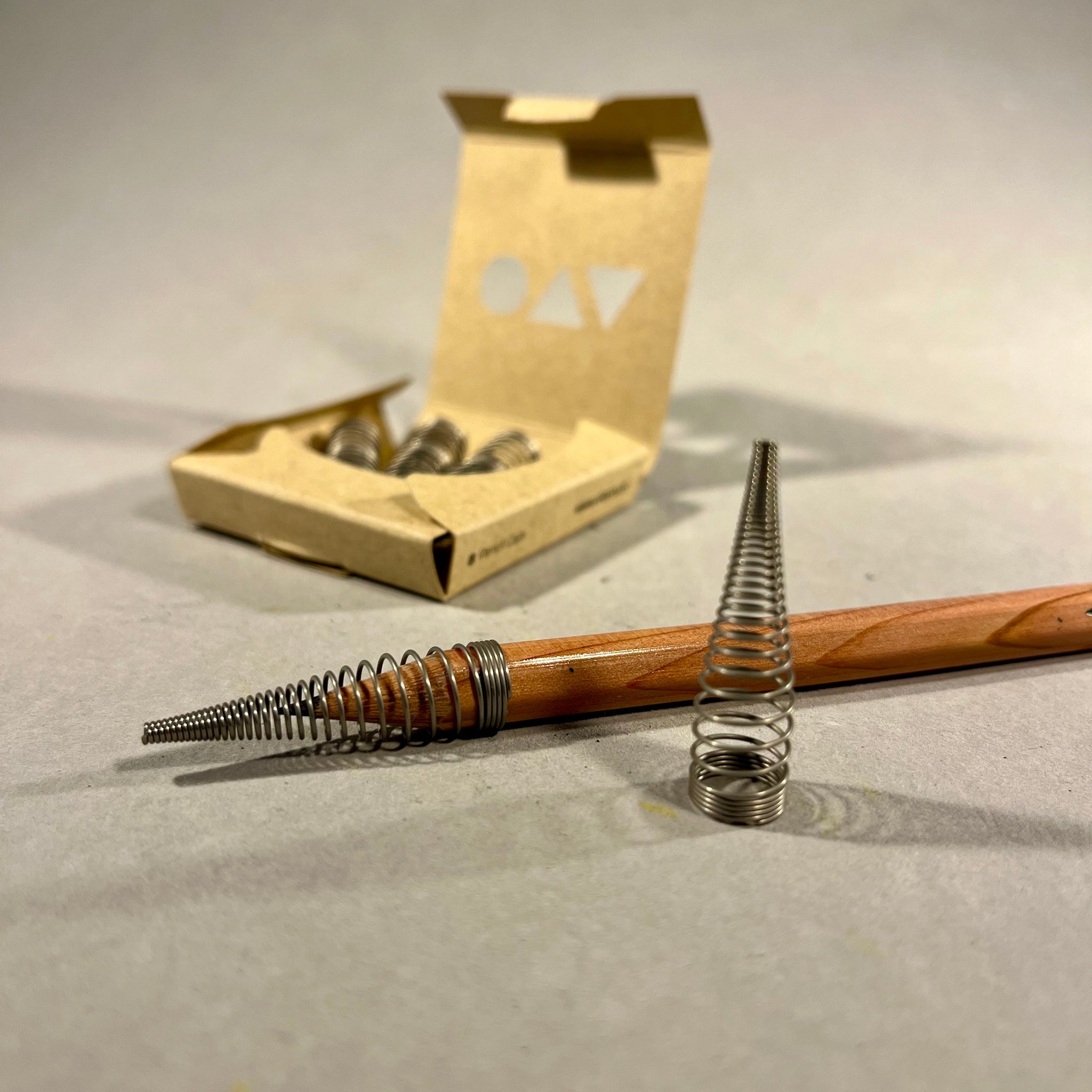 OVA Spring Pencil Caps