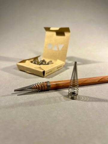 OVA Spring Pencil Caps