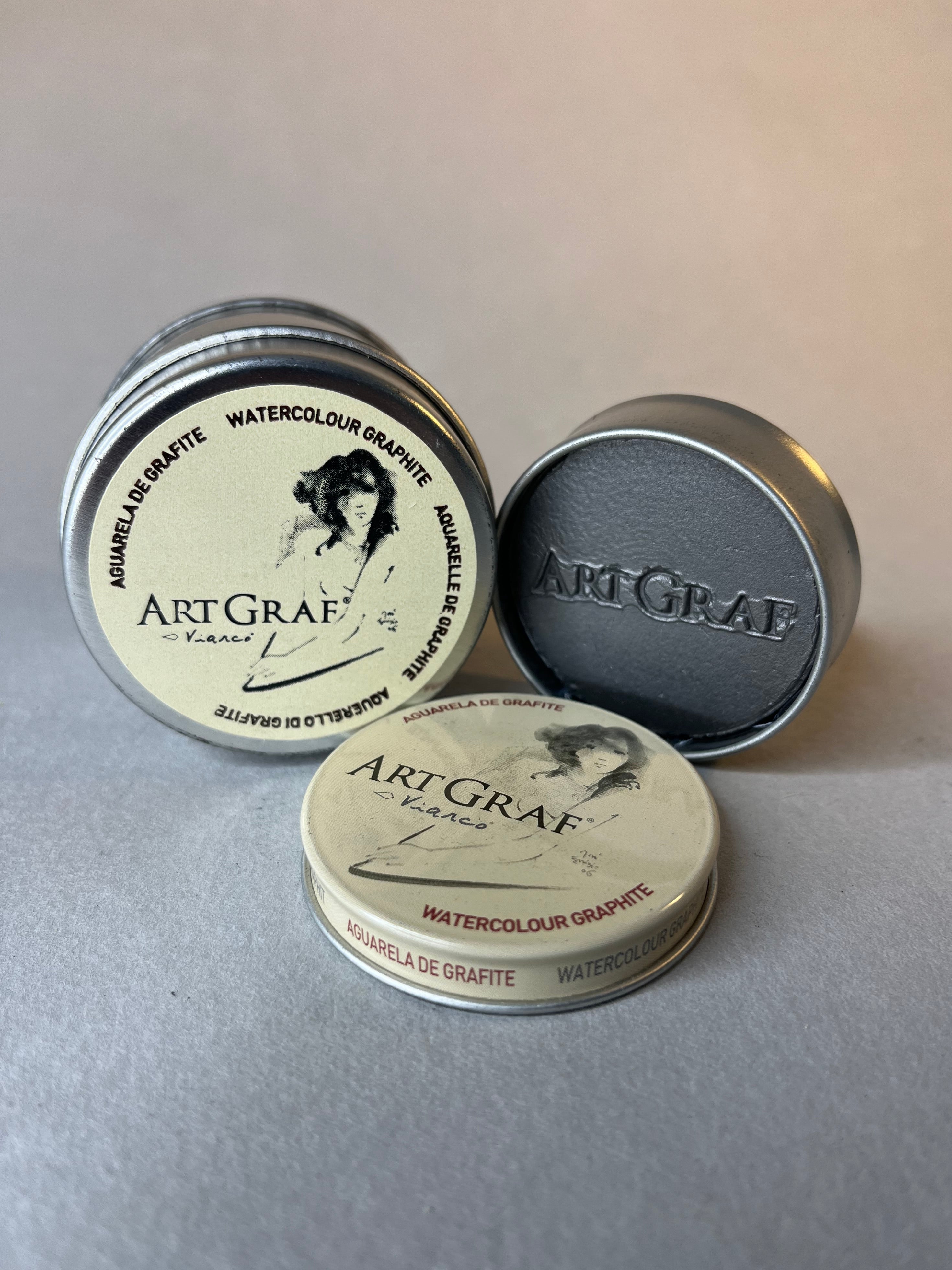 ArtGraf Watercolour Graphite Tin