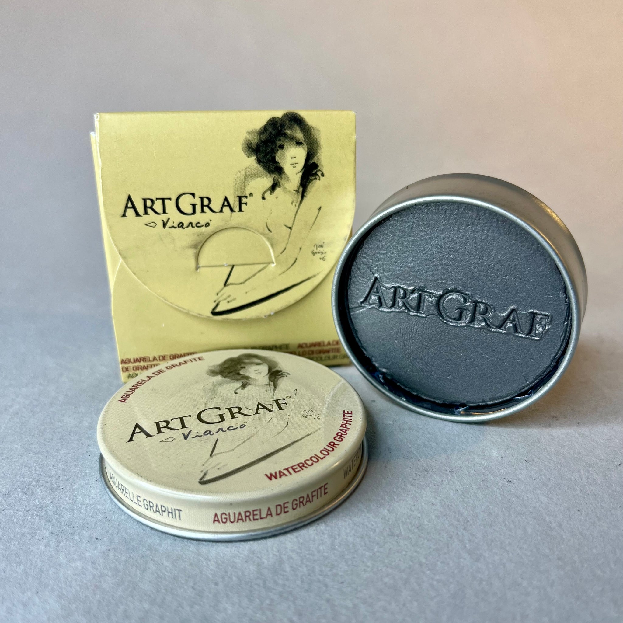 ArtGraf Watercolour Graphite Tin