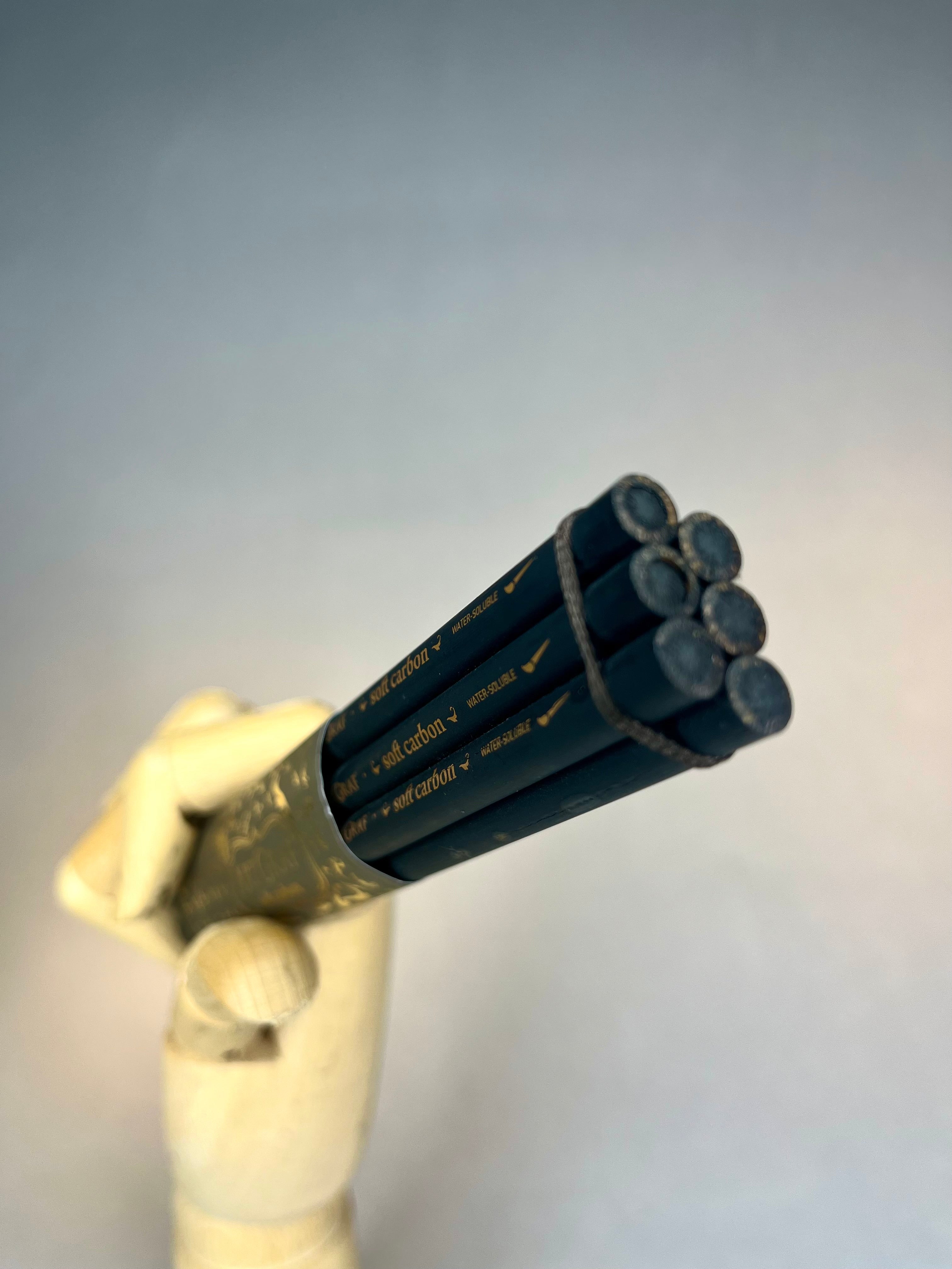 ArtGraf Soft Carbon Water Soluble Pencil