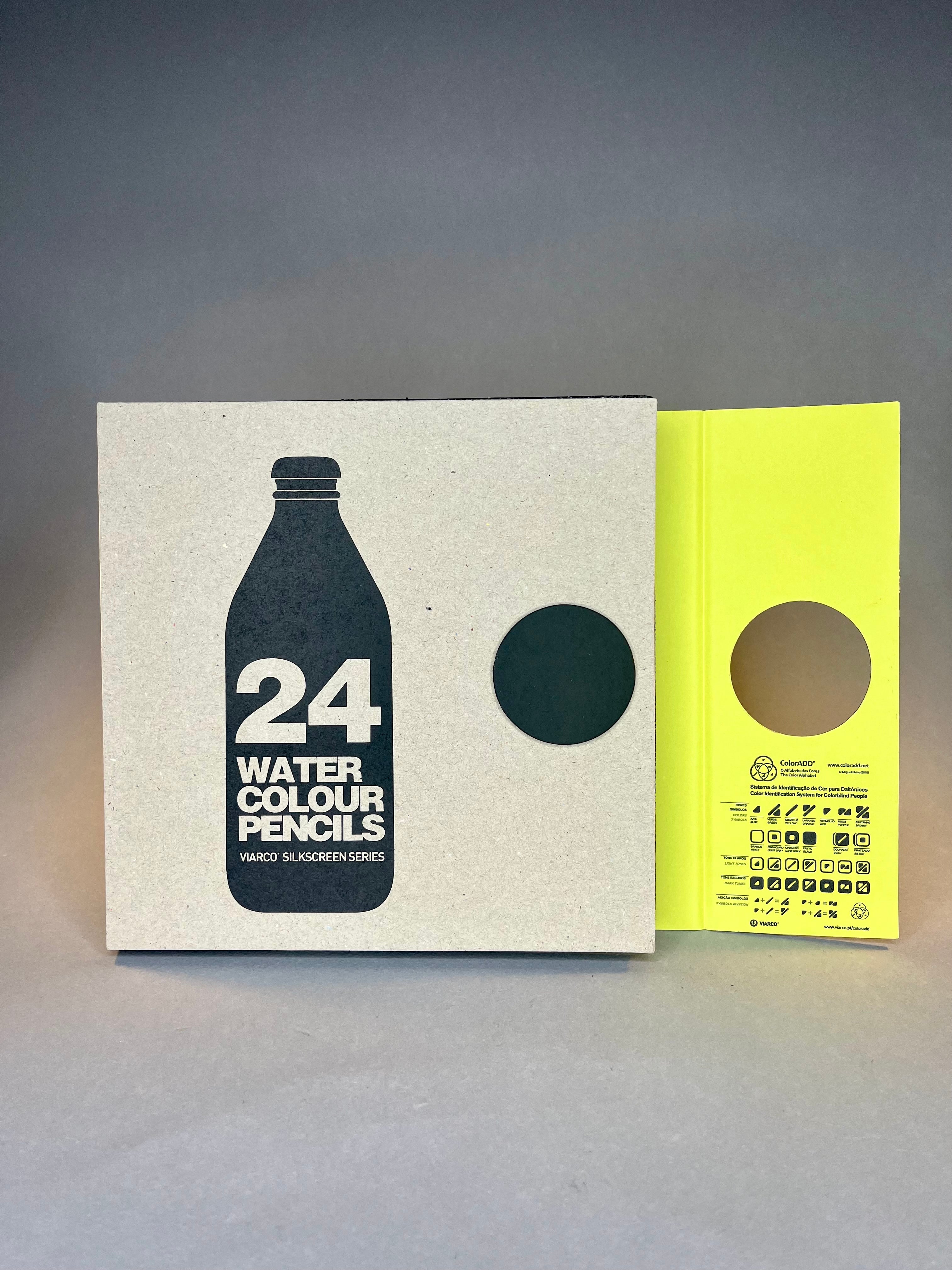 Viarco 24 Watercolour Pencils