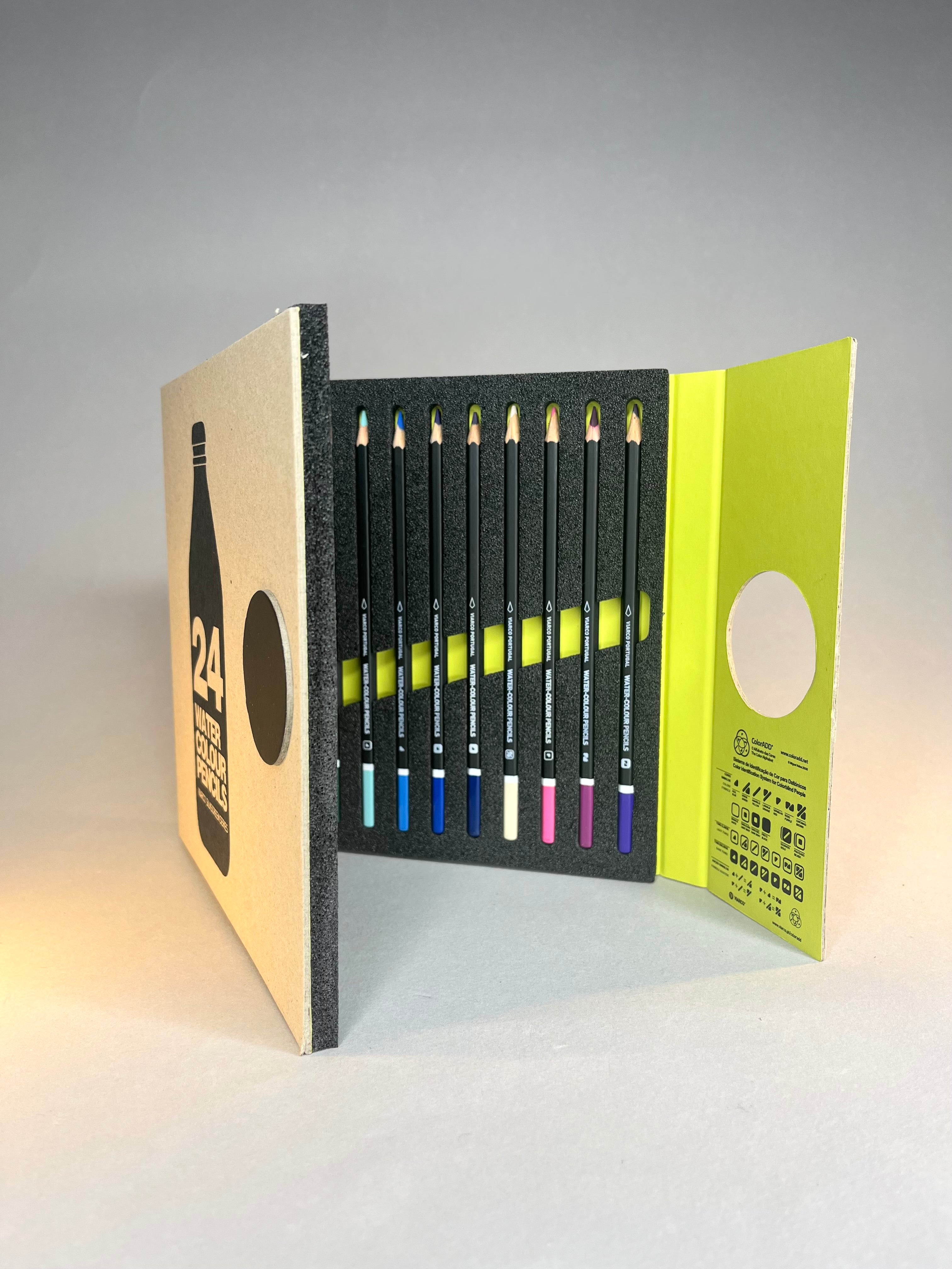 Viarco 24 Watercolour Pencils