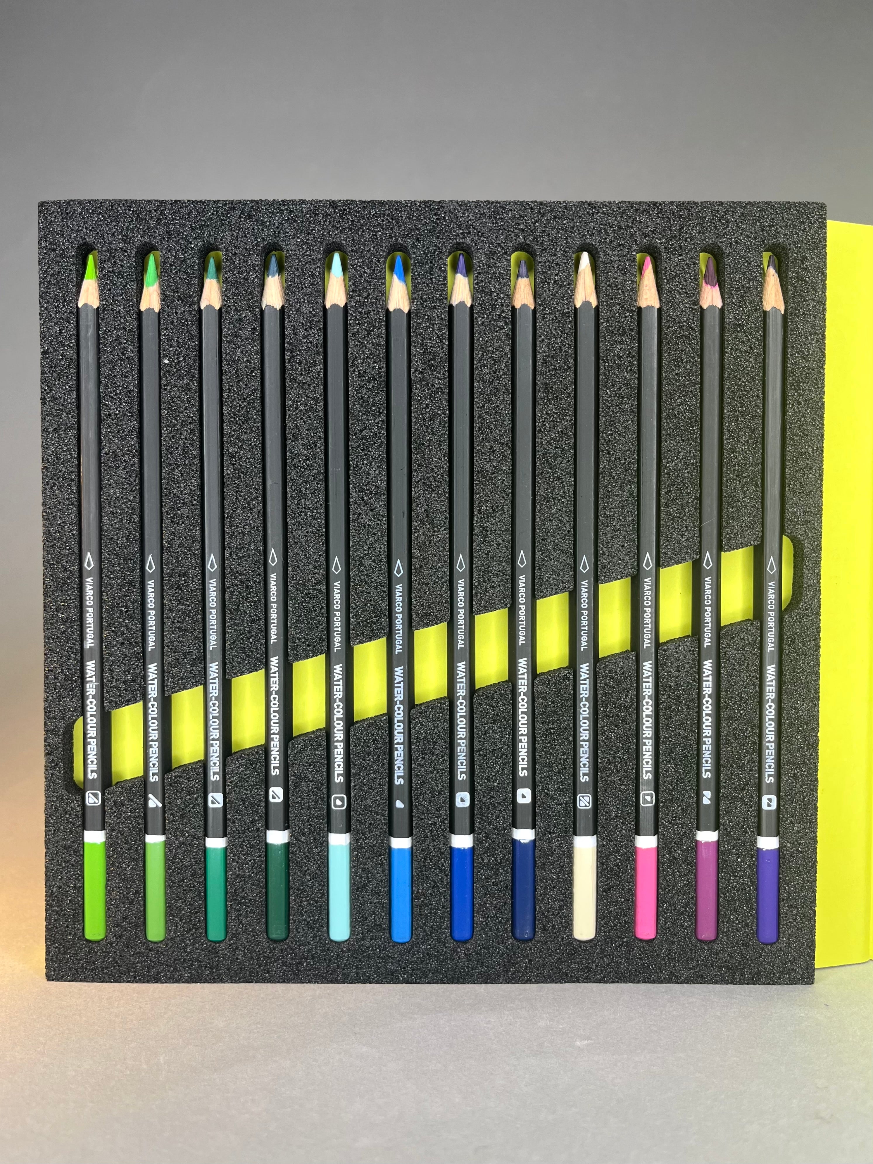 Viarco 24 Watercolour Pencils