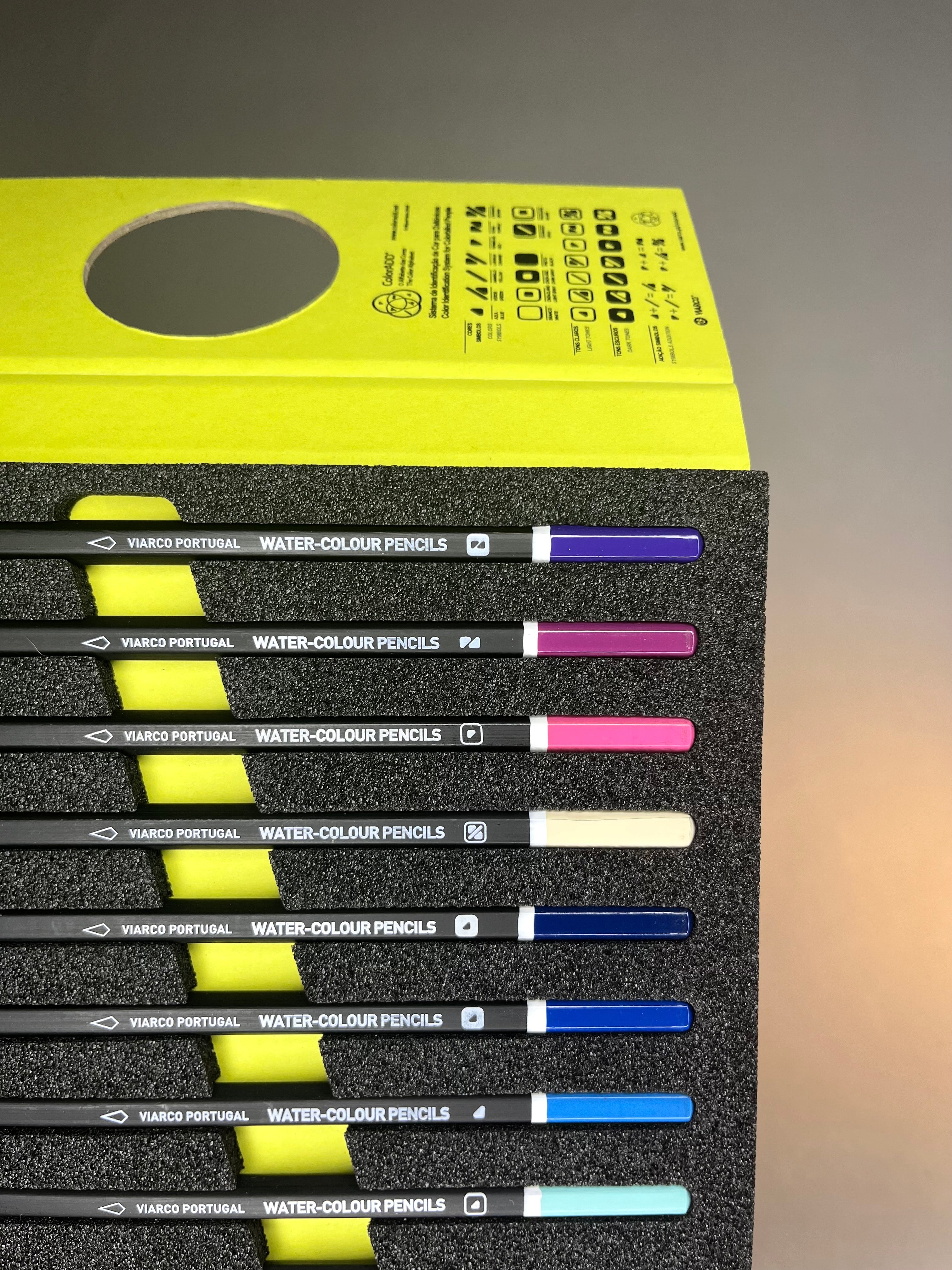 Viarco 24 Watercolour Pencils