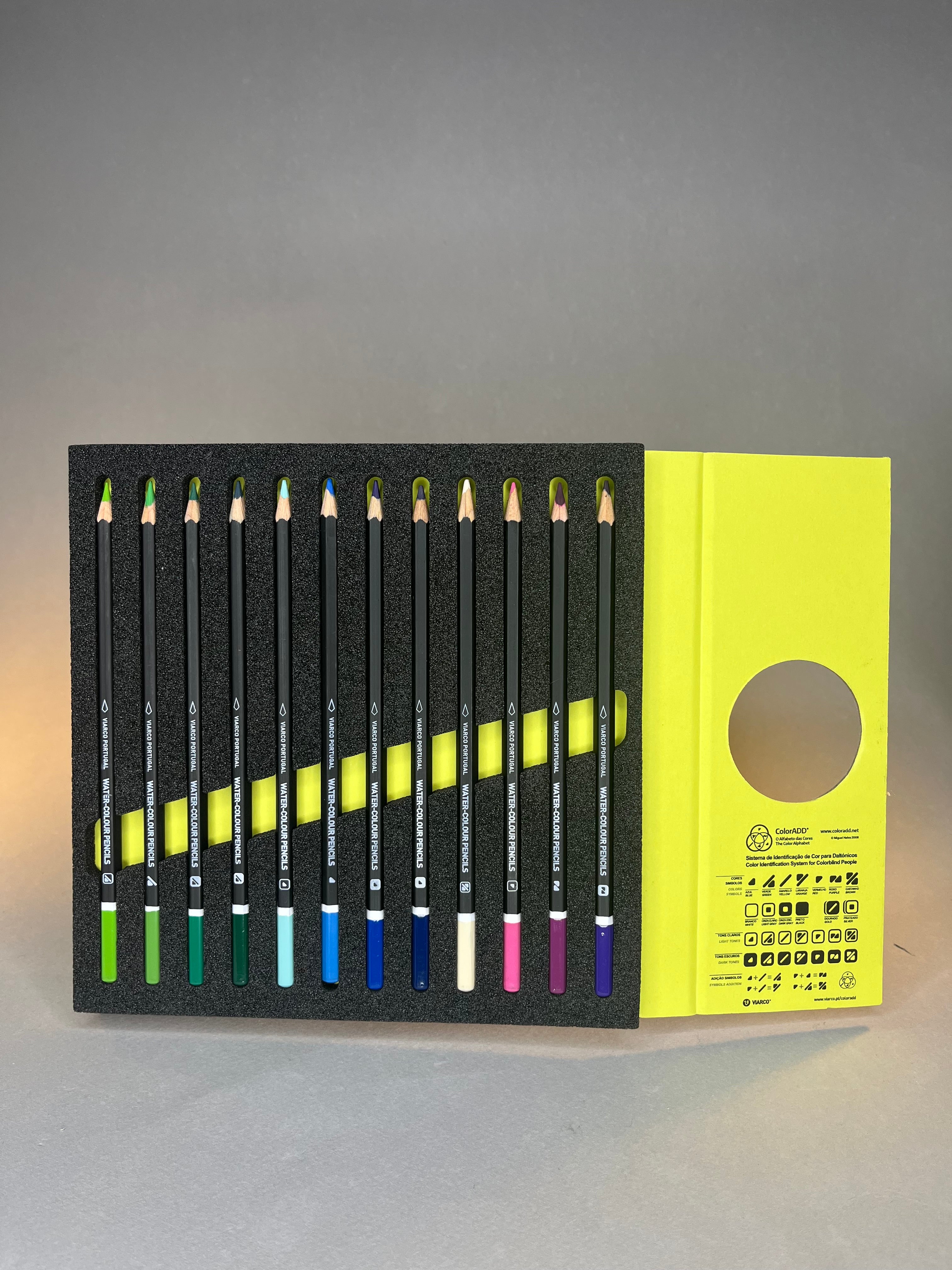 Viarco 24 Watercolour Pencils