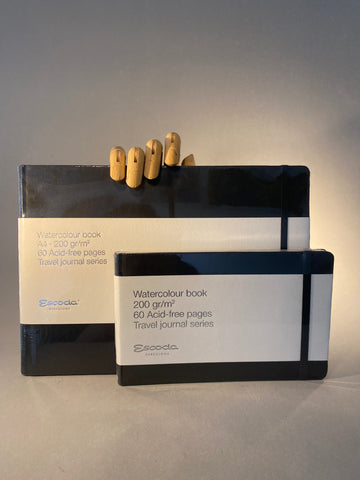 Escoda Watercolour Travel Journal (Landscape)