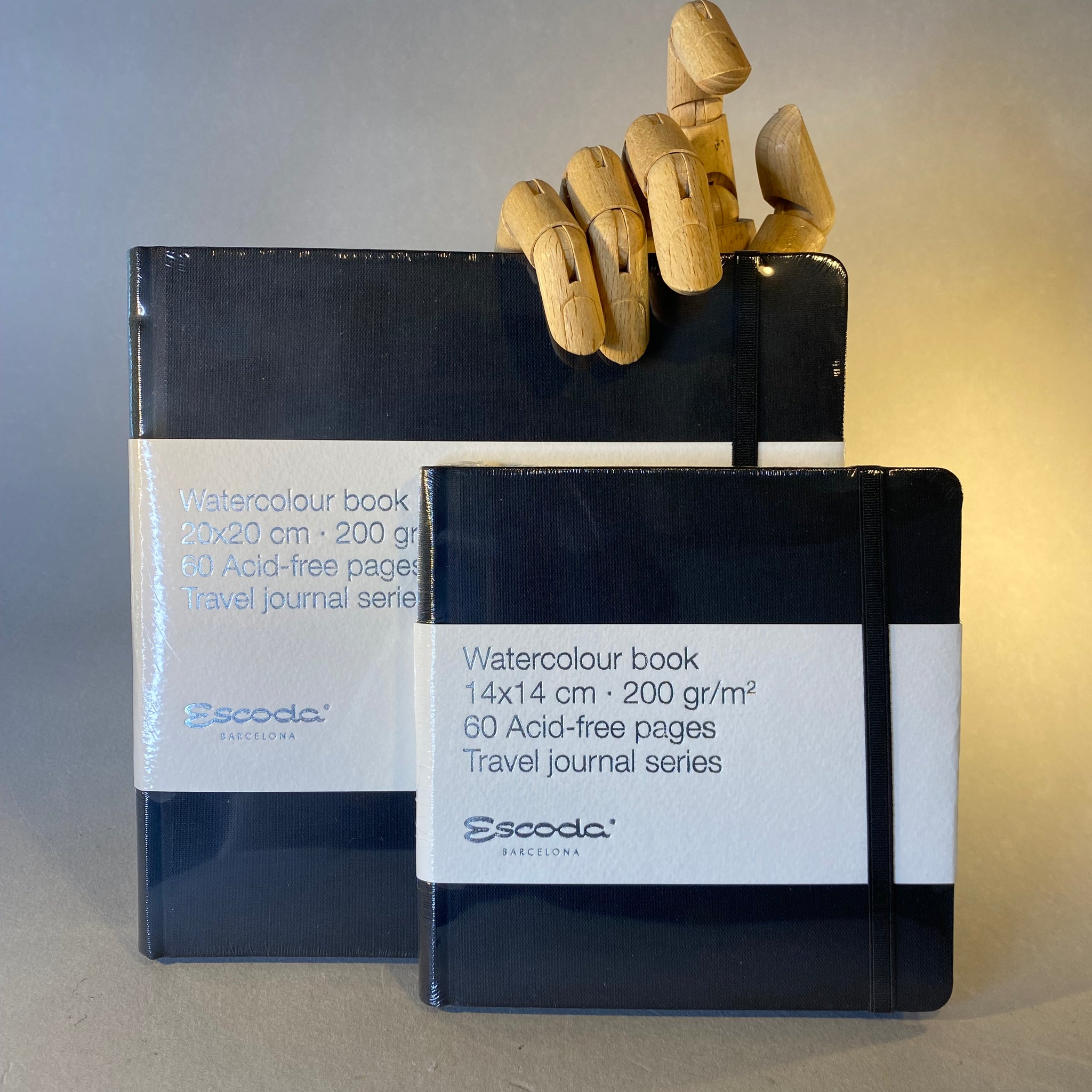 Escoda Watercolour Travel Journal (Square)