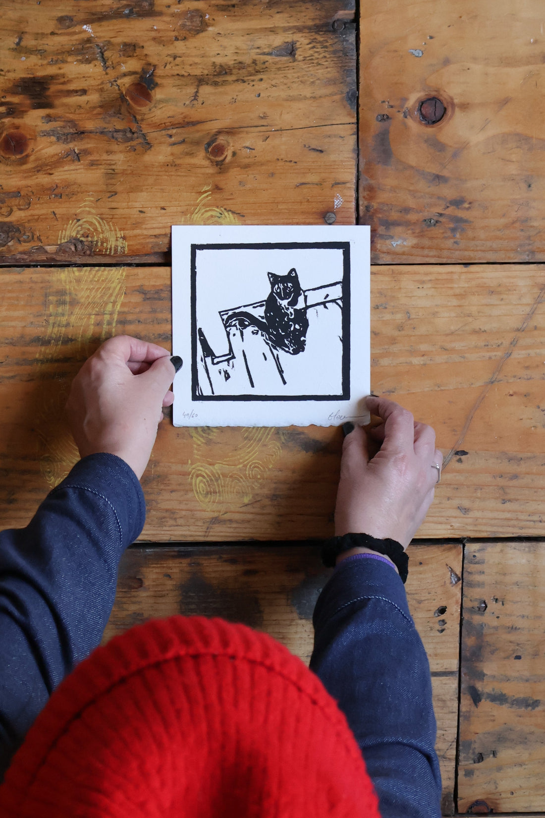 ¨Nobody Puts Lottie in the Corner¨ by Elena Santos