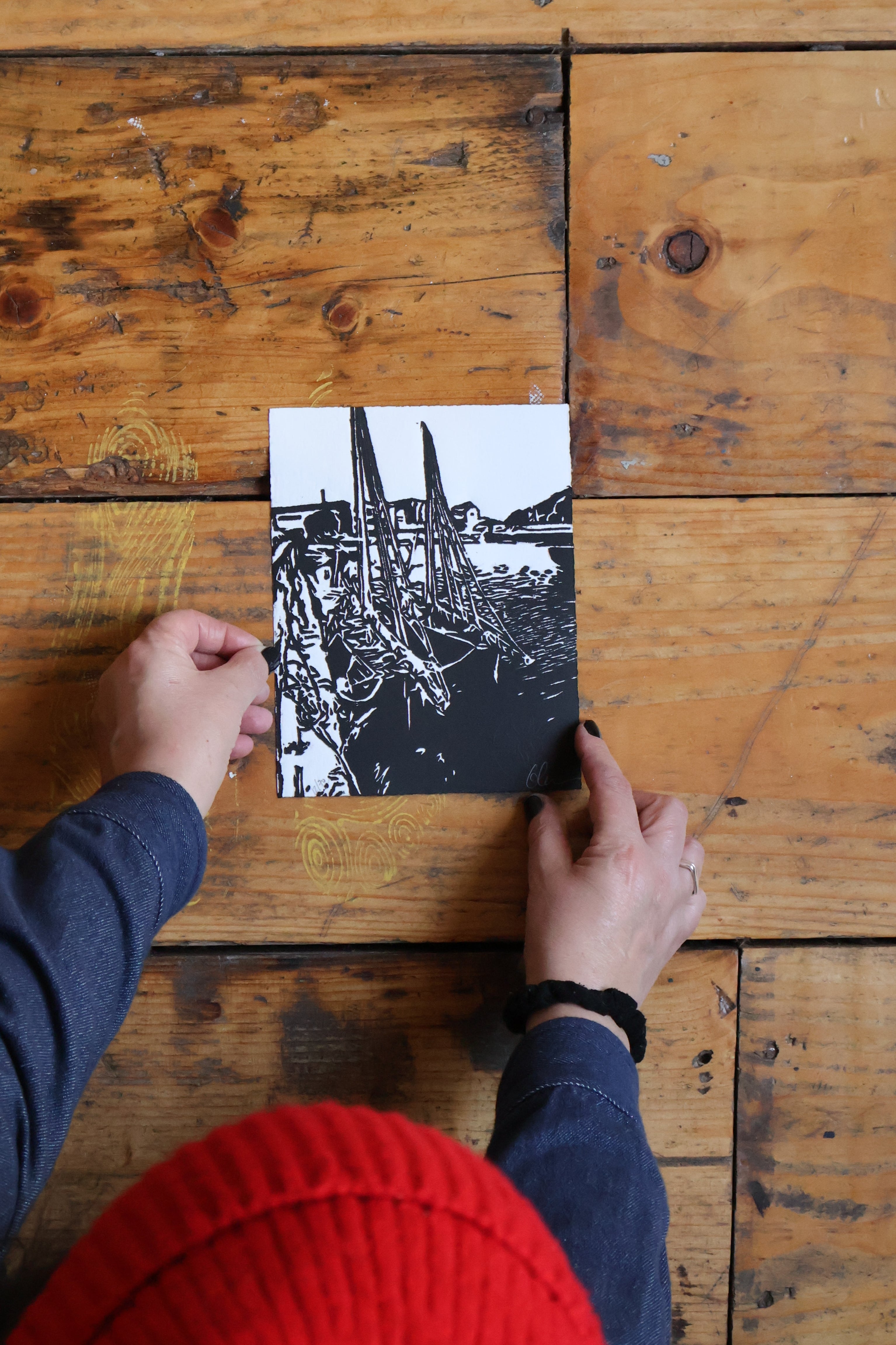 ¨Claddagh Pier¨ by Elena Santos