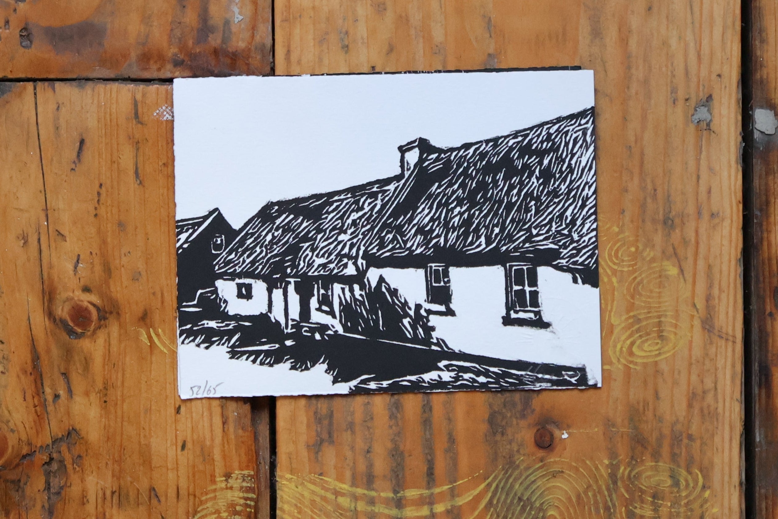 ¨Connemara Cottage¨ by Elena Santos