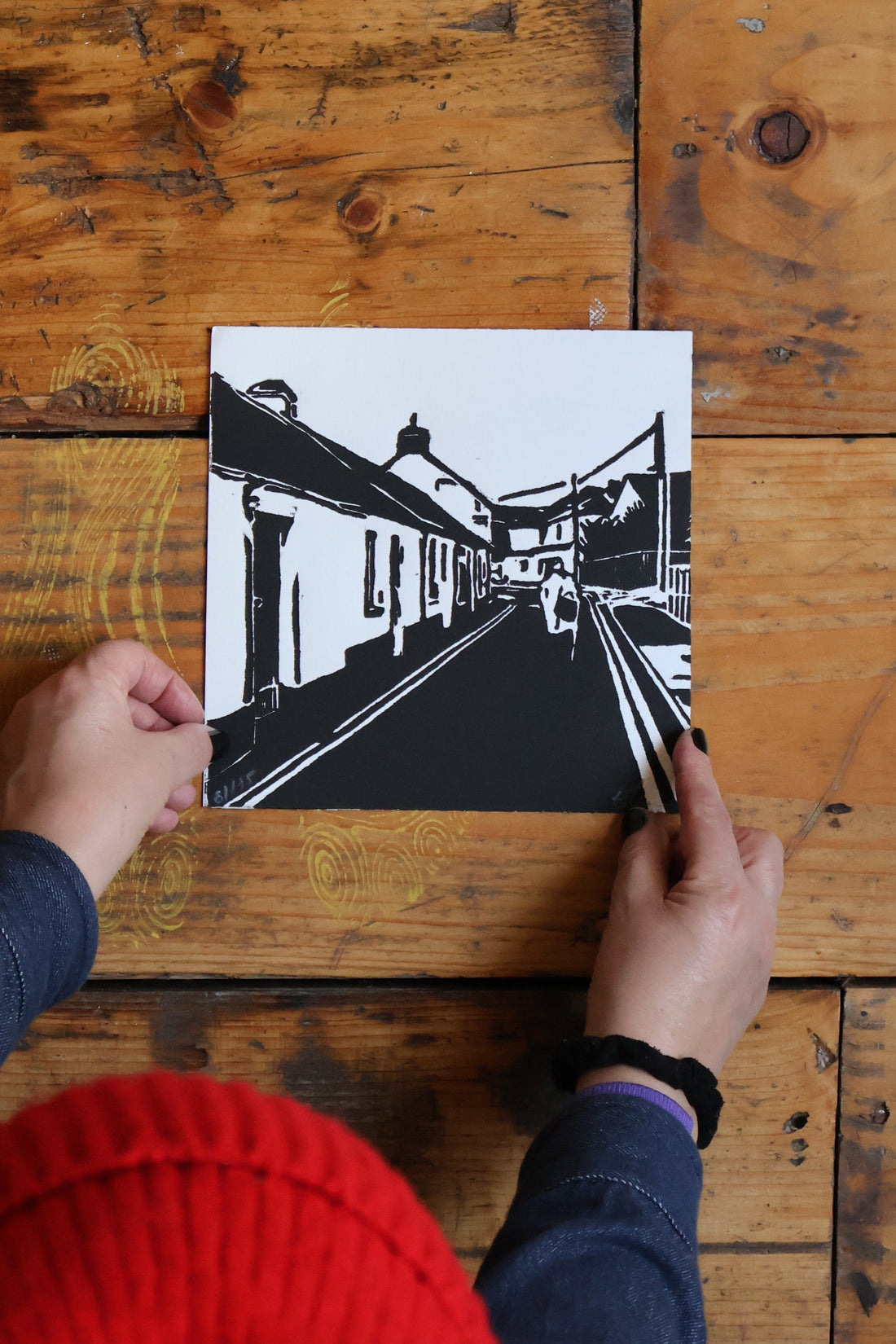 ¨Raleigh Row¨ by Elena Santos