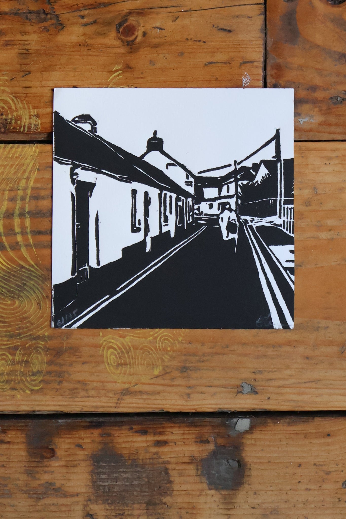 ¨Raleigh Row¨ by Elena Santos