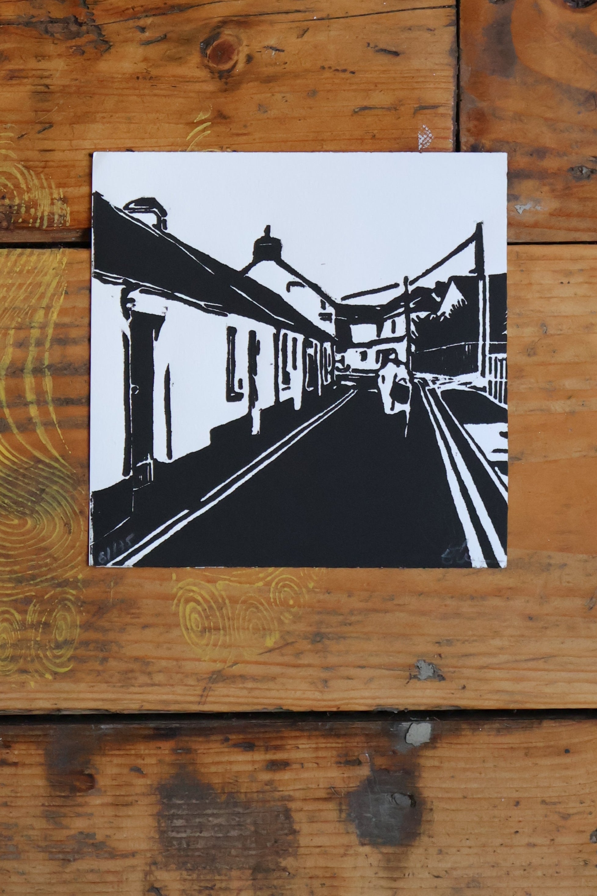 ¨Raleigh Row¨ by Elena Santos