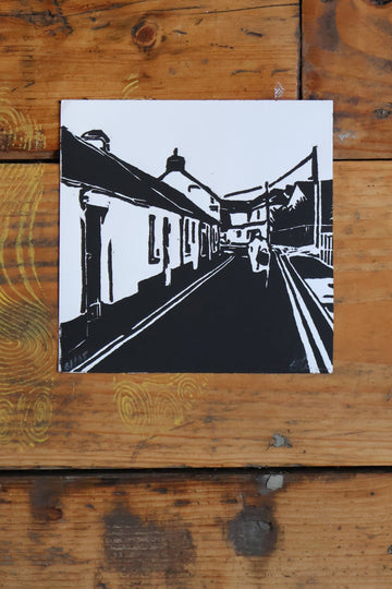 ¨Raleigh Row¨ by Elena Santos