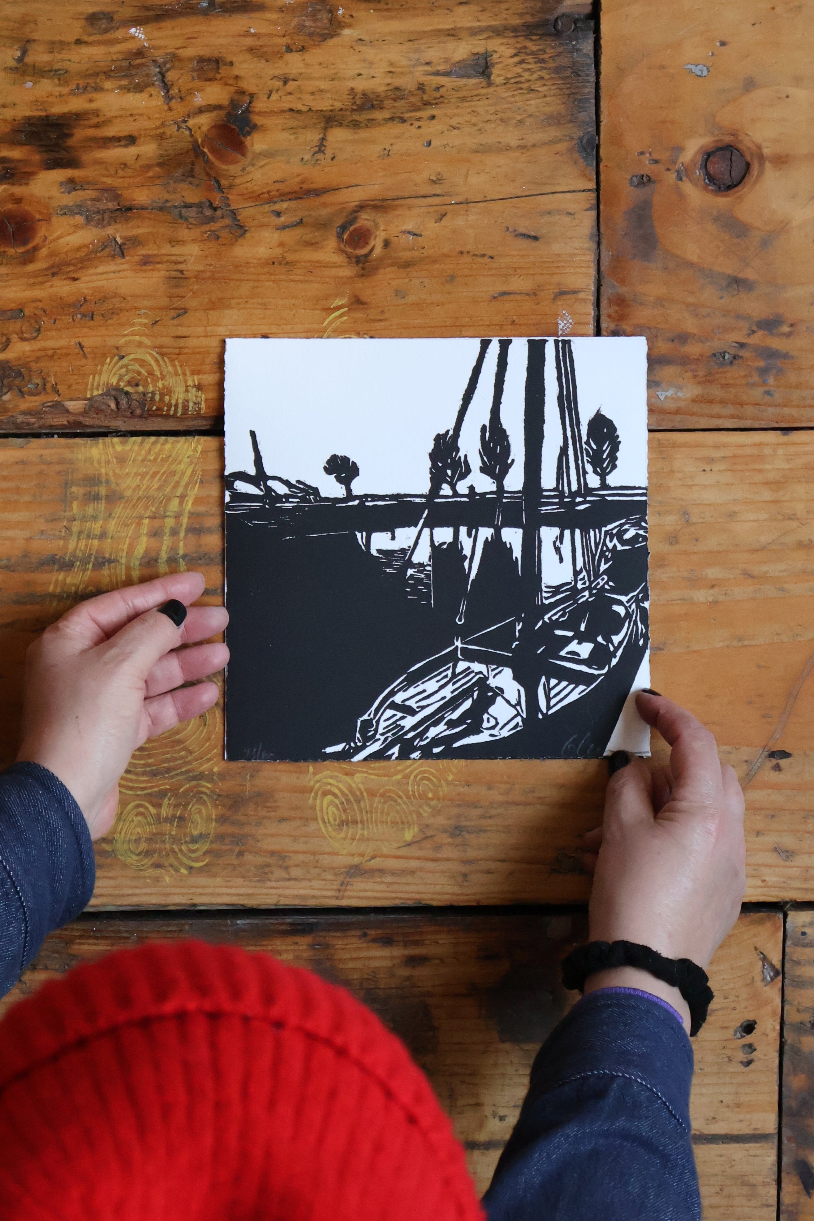 ¨Galway Hooker¨ by Elena Santos