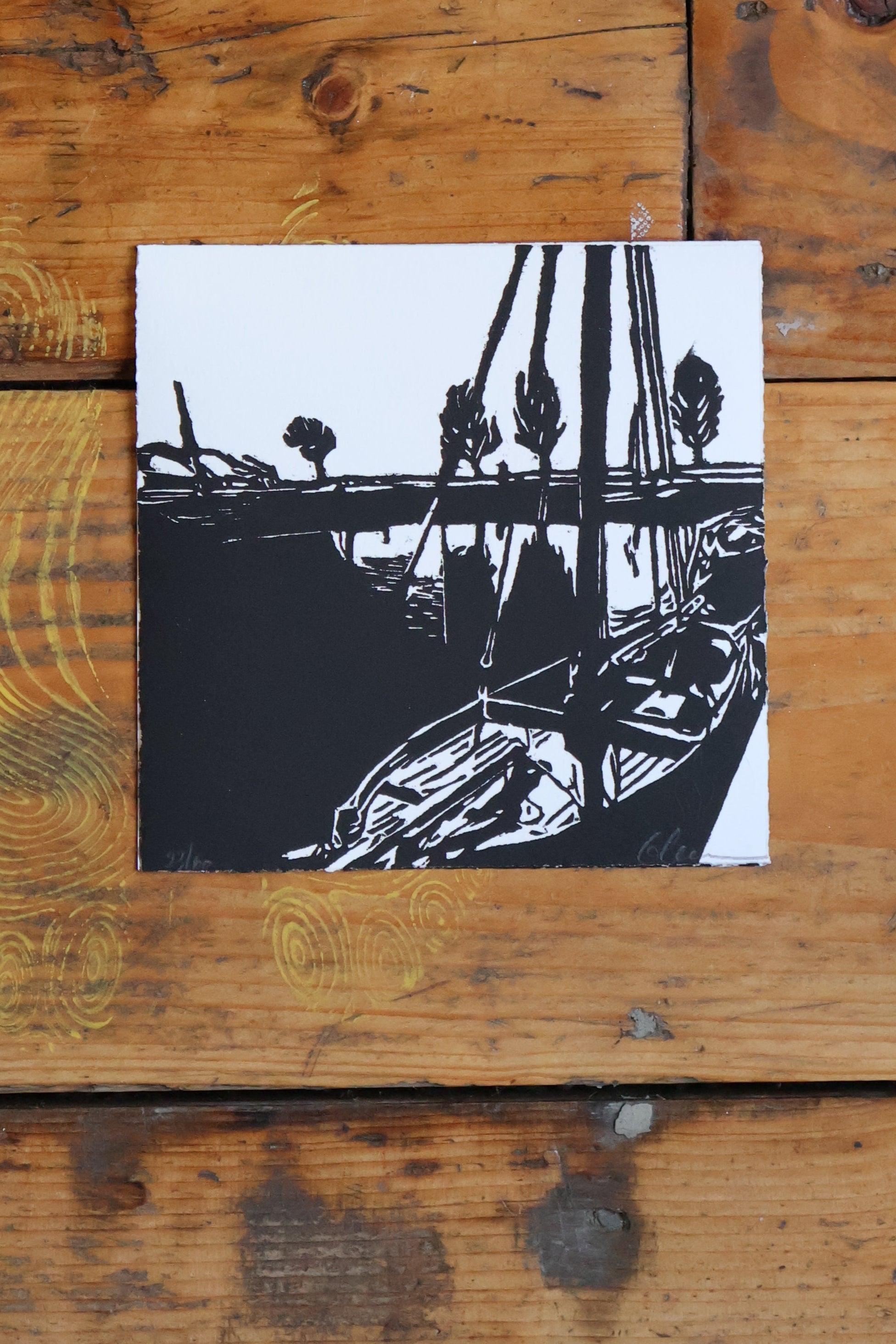 ¨Galway Hooker¨ by Elena Santos